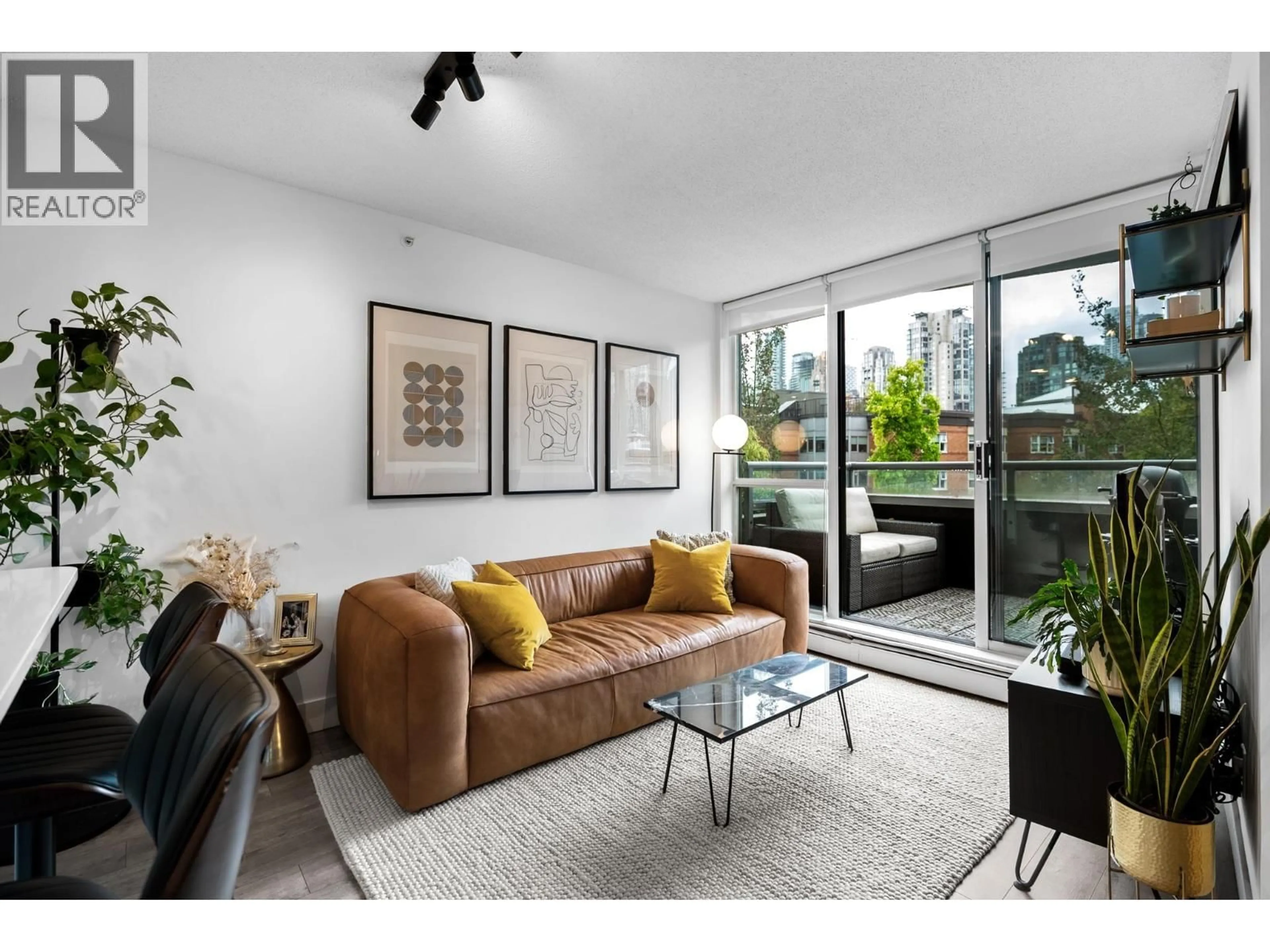 Living room with furniture, unknown for 503 - 1018 CAMBIE STREET, Vancouver British Columbia V6B6J6