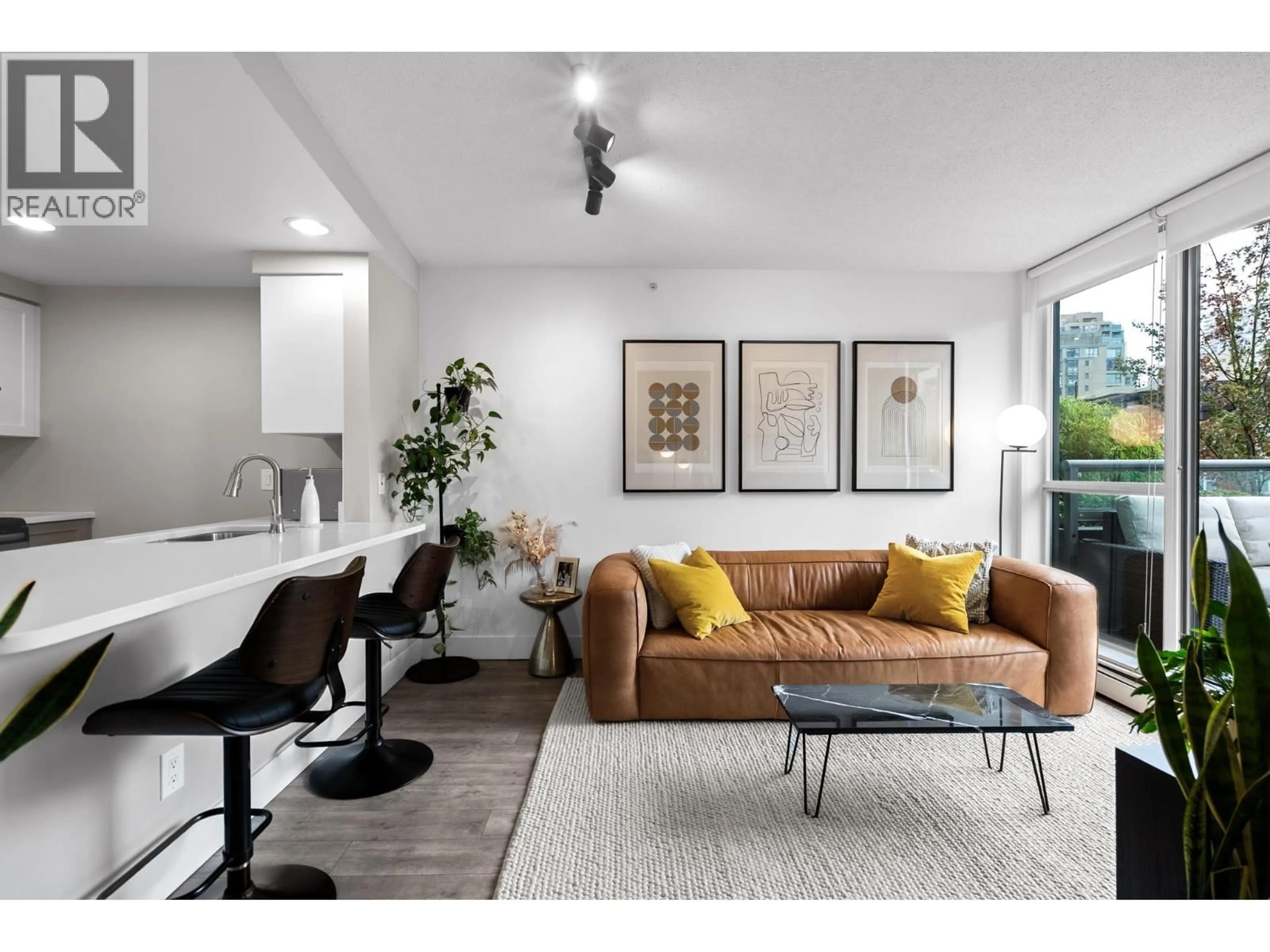 Living room with furniture, unknown for 503 - 1018 CAMBIE STREET, Vancouver British Columbia V6B6J6