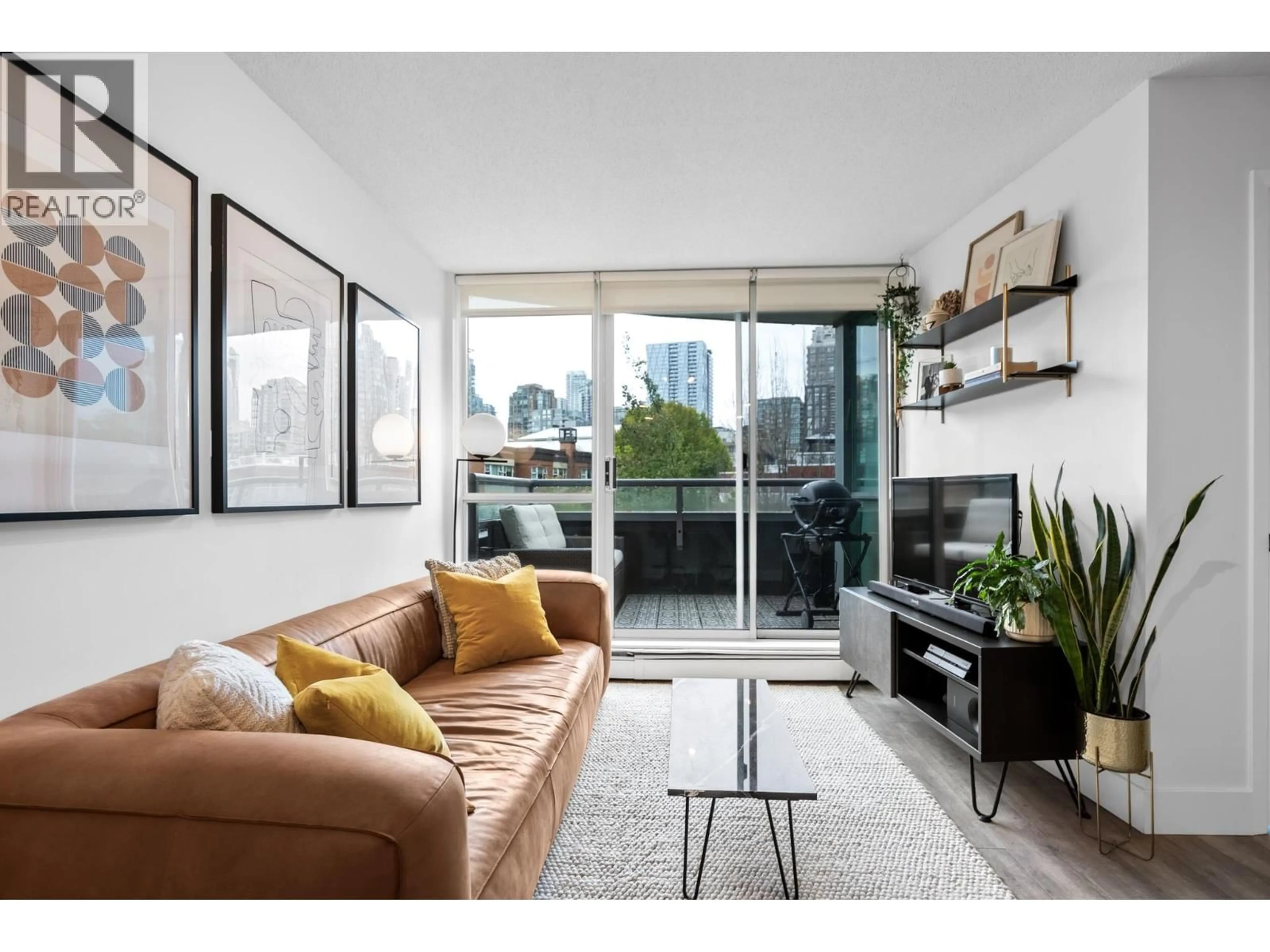 Living room with furniture, unknown for 503 - 1018 CAMBIE STREET, Vancouver British Columbia V6B6J6