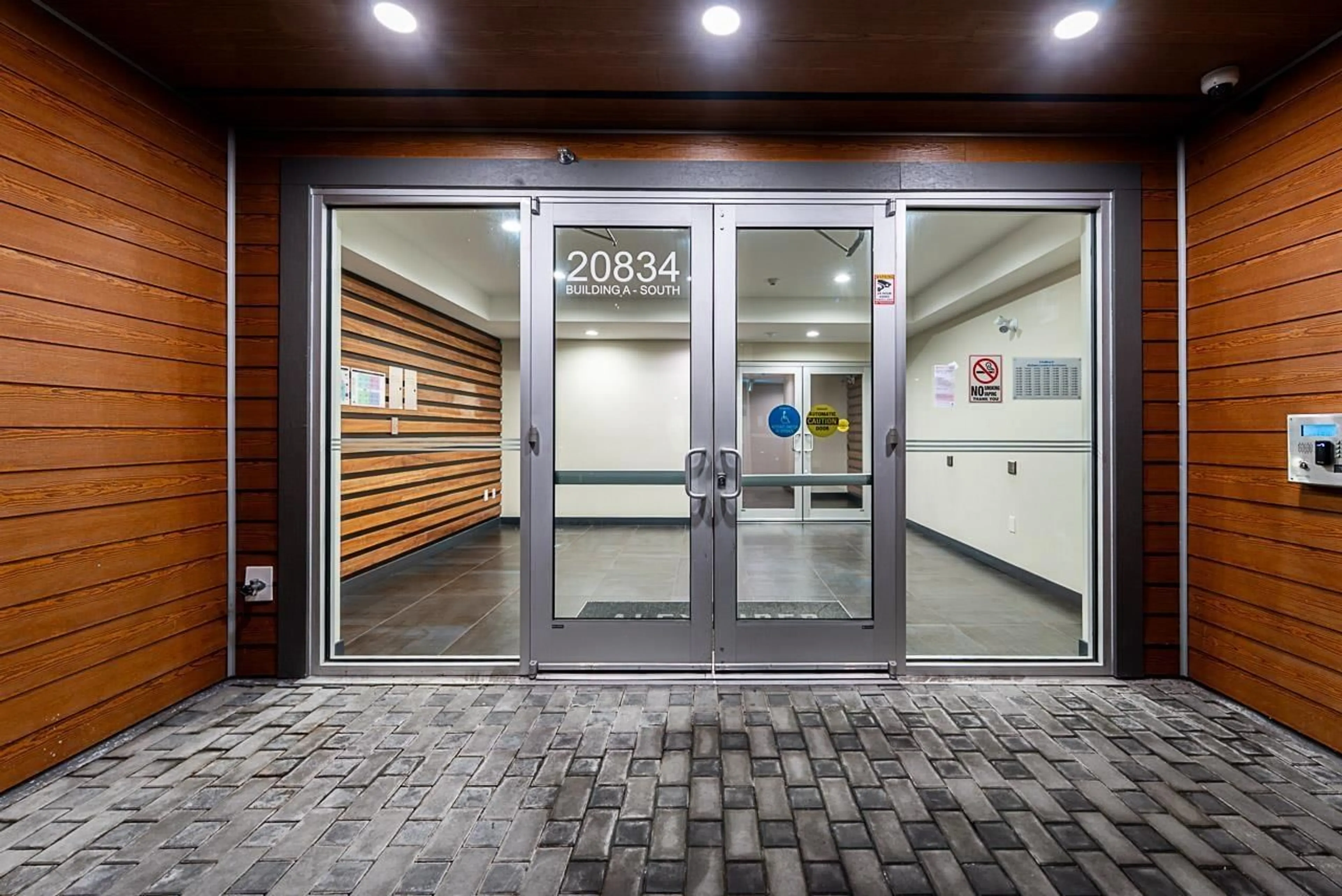 Indoor foyer for A106 - 20834 80, Langley British Columbia V2Y3M3