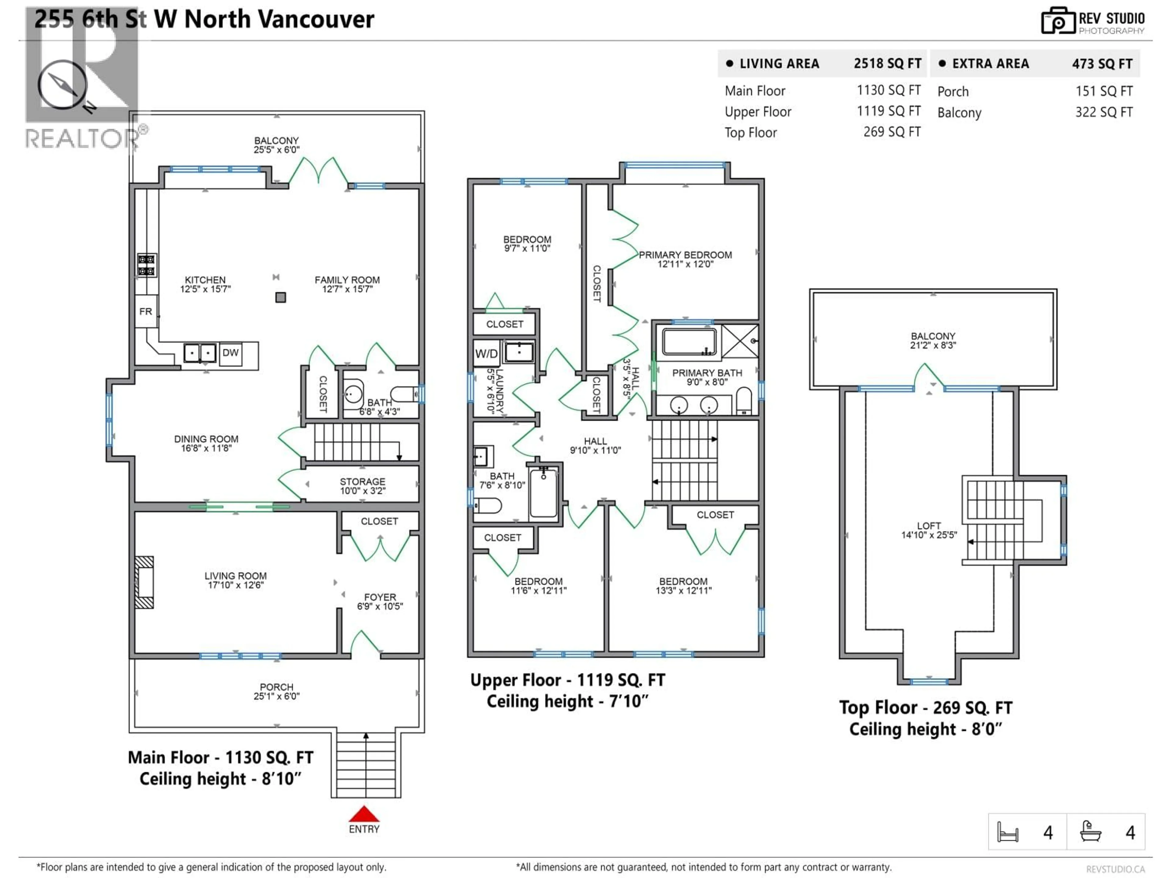 Floor plan for 255 6TH STREET, North Vancouver British Columbia V7M1K7