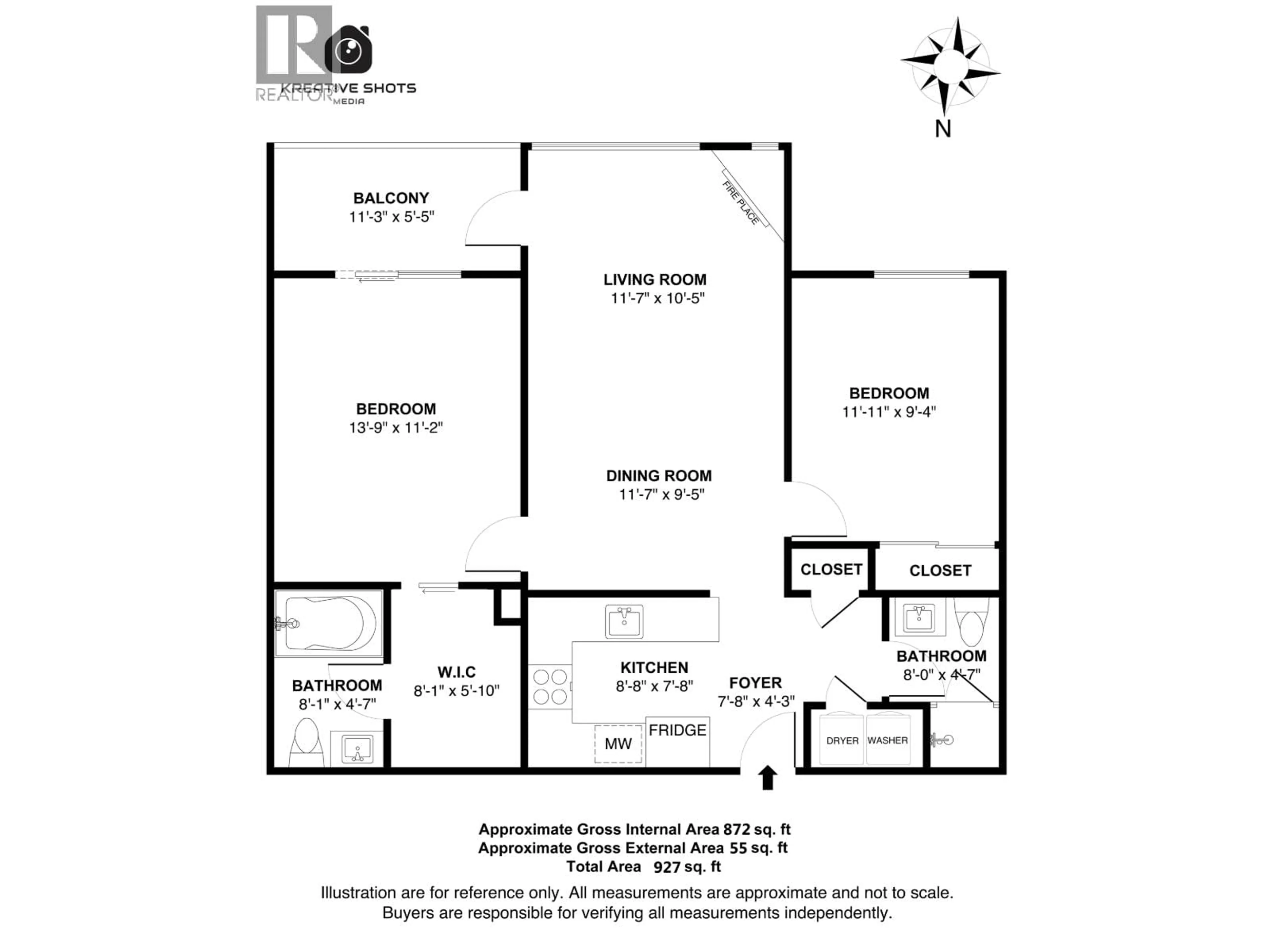 Floor plan for 705 - 7831 WESTMINSTER HIGHWAY, Richmond British Columbia V6X4J4