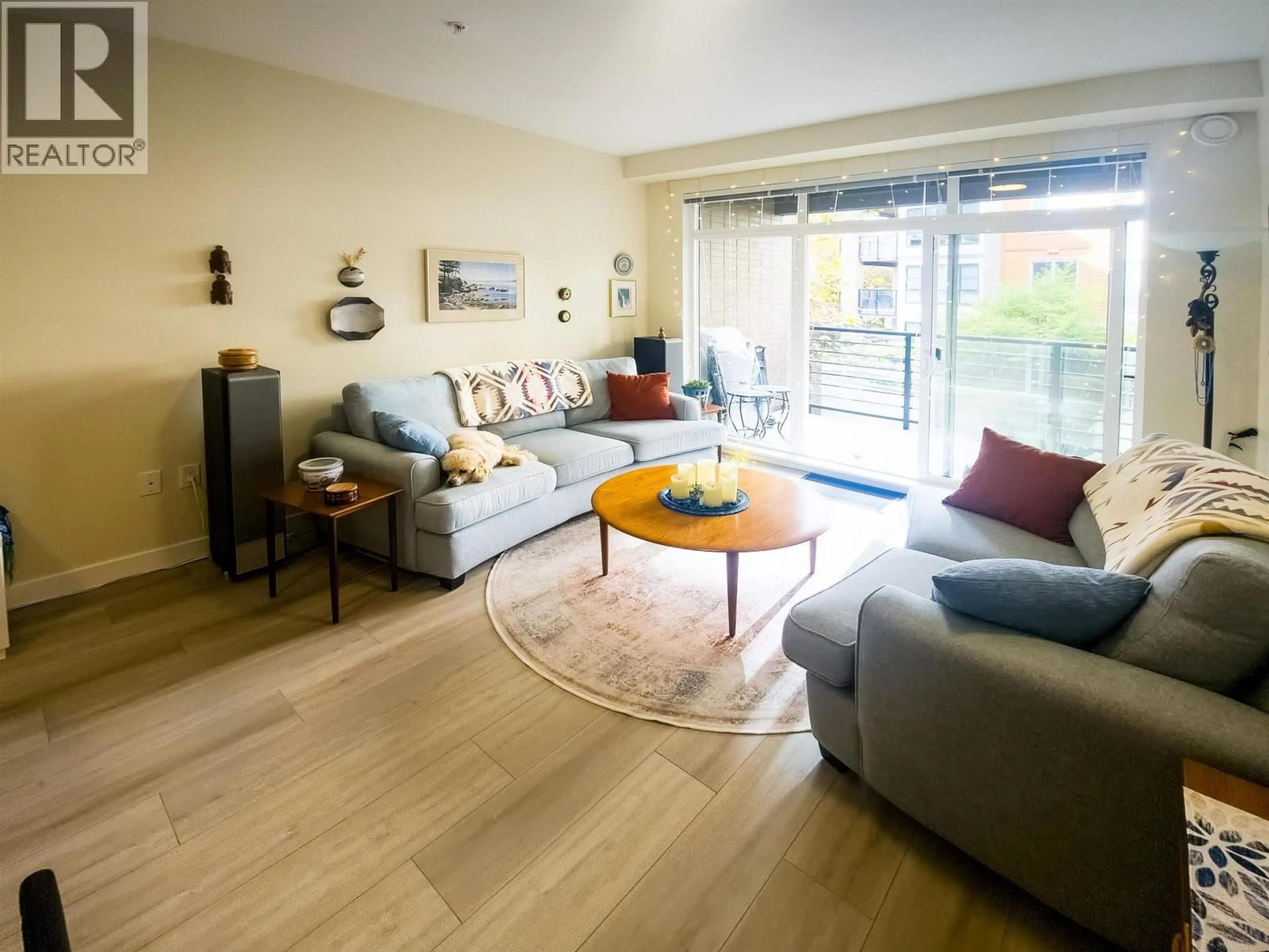 Living room with furniture, unknown for 218 - 5983 GRAY AVENUE, Vancouver British Columbia V6S0G8