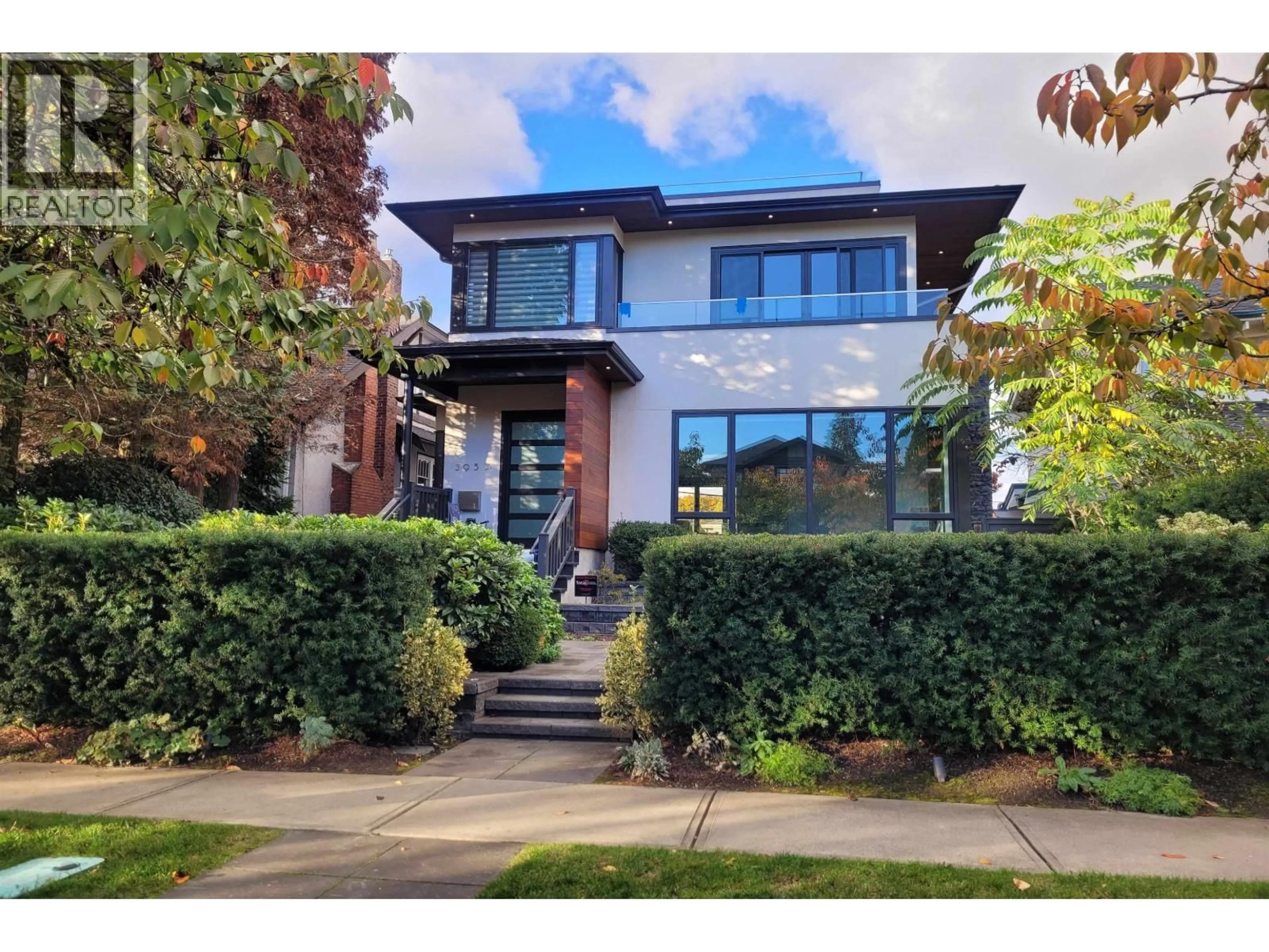 Home with brick exterior material, street for 3953 21ST AVENUE, Vancouver British Columbia V6S1H7