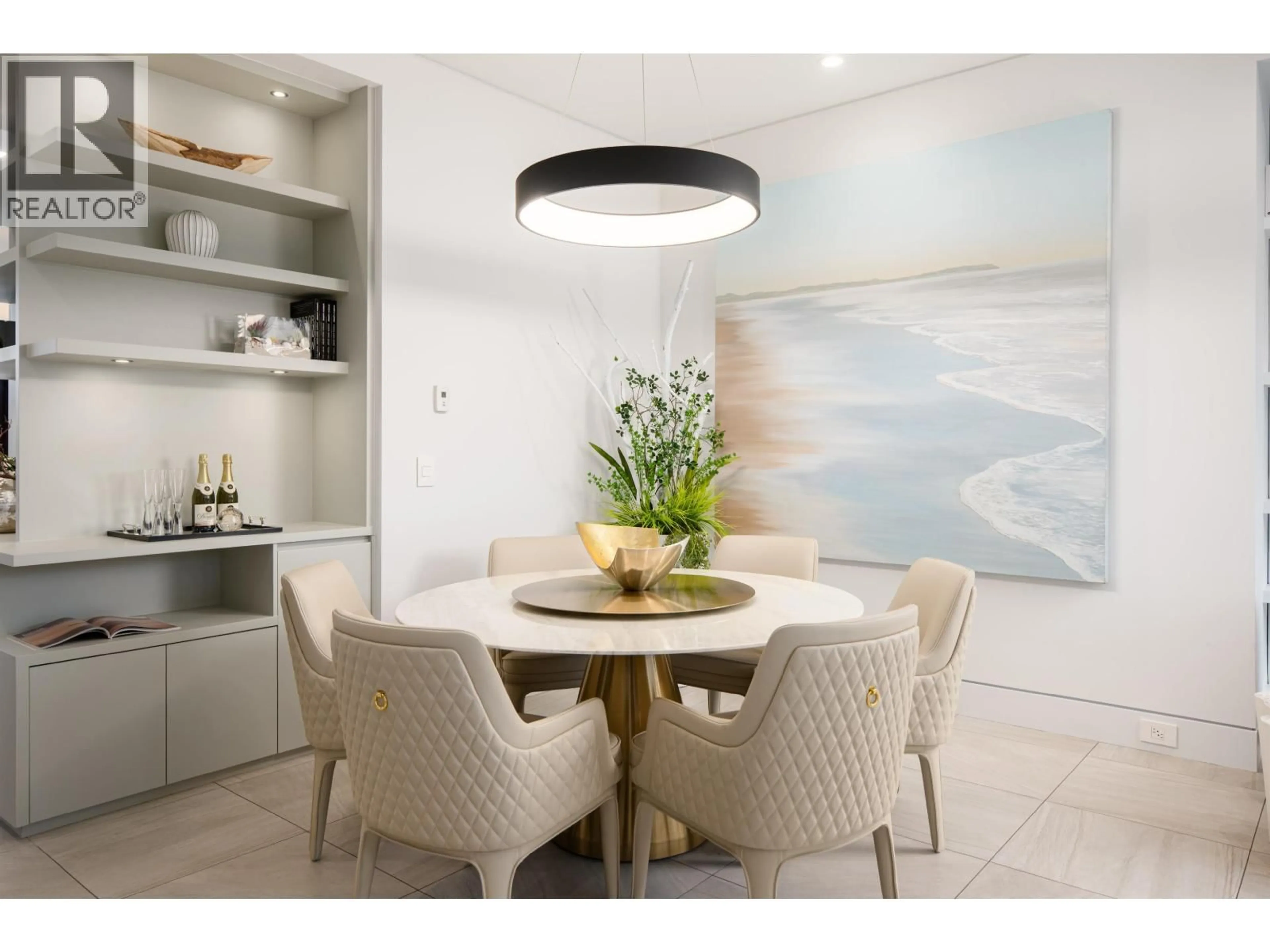 Dining room, ceramic/tile floor for 3953 21ST AVENUE, Vancouver British Columbia V6S1H7