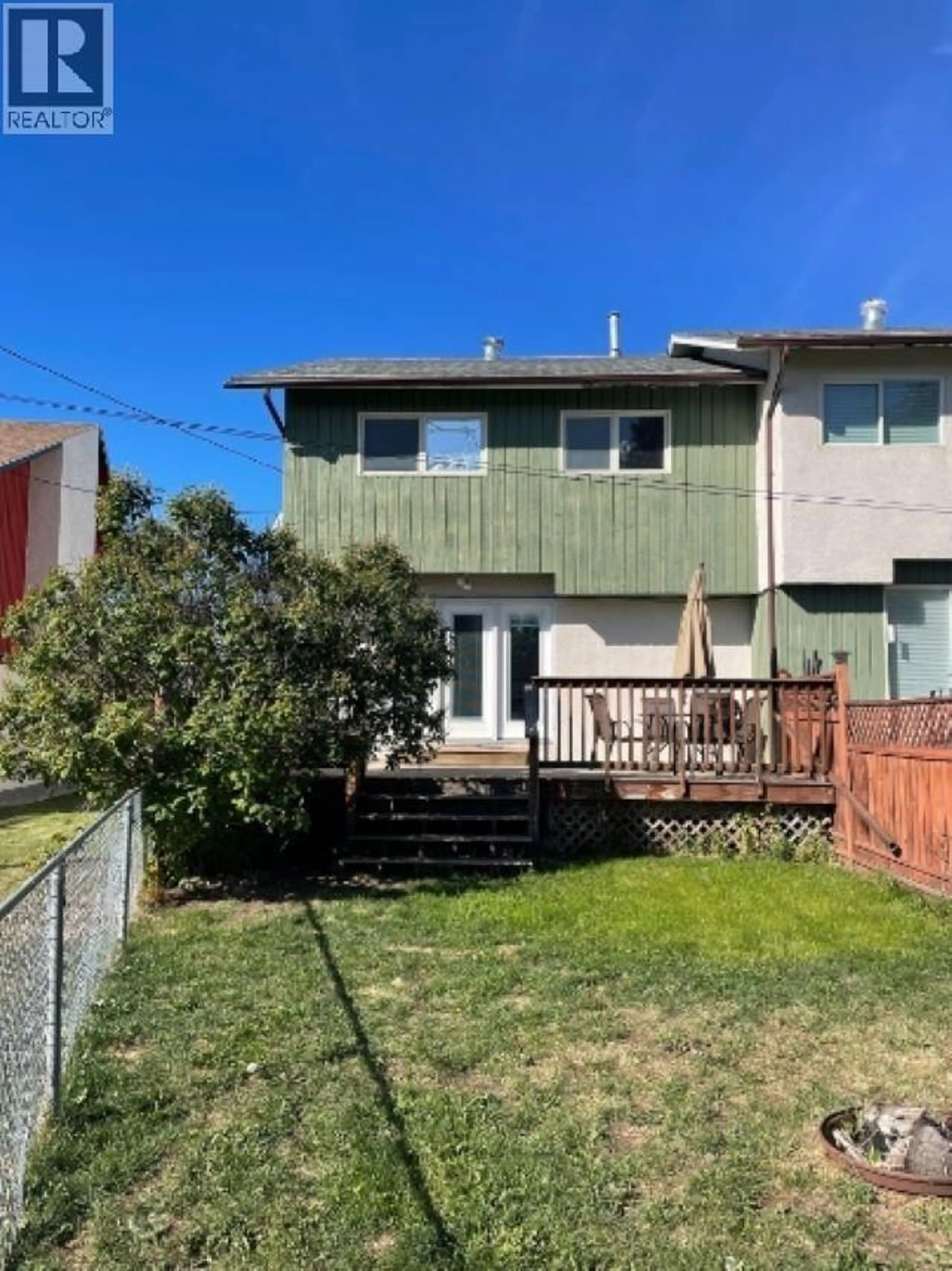 A pic from outside/outdoor area/front of a property/back of a property/a pic from drone, street for 33 - 5320 MOUNTAINVIEW DRIVE, Fort Nelson British Columbia V0C1R0