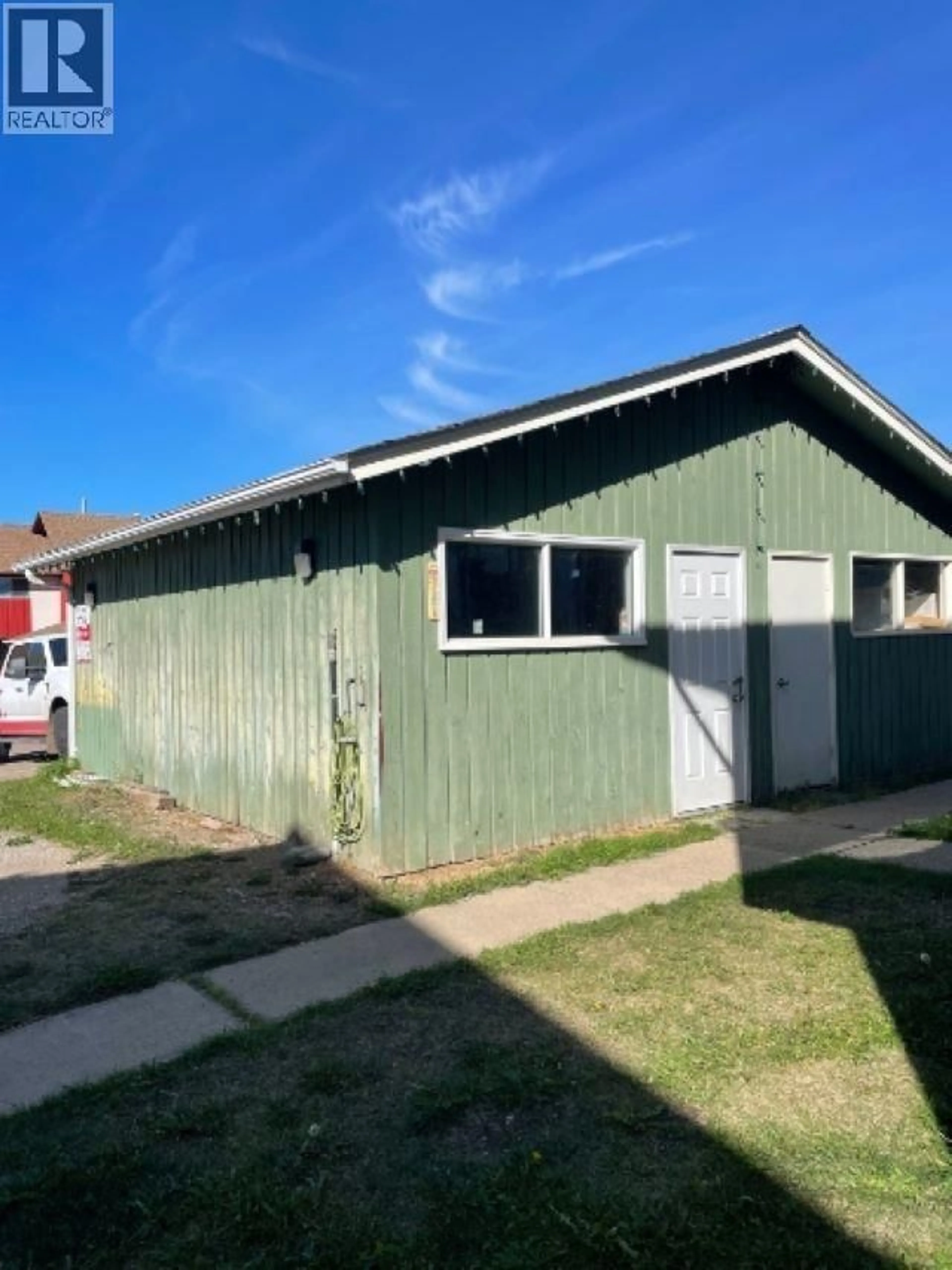 Shed for 33 - 5320 MOUNTAINVIEW DRIVE, Fort Nelson British Columbia V0C1R0
