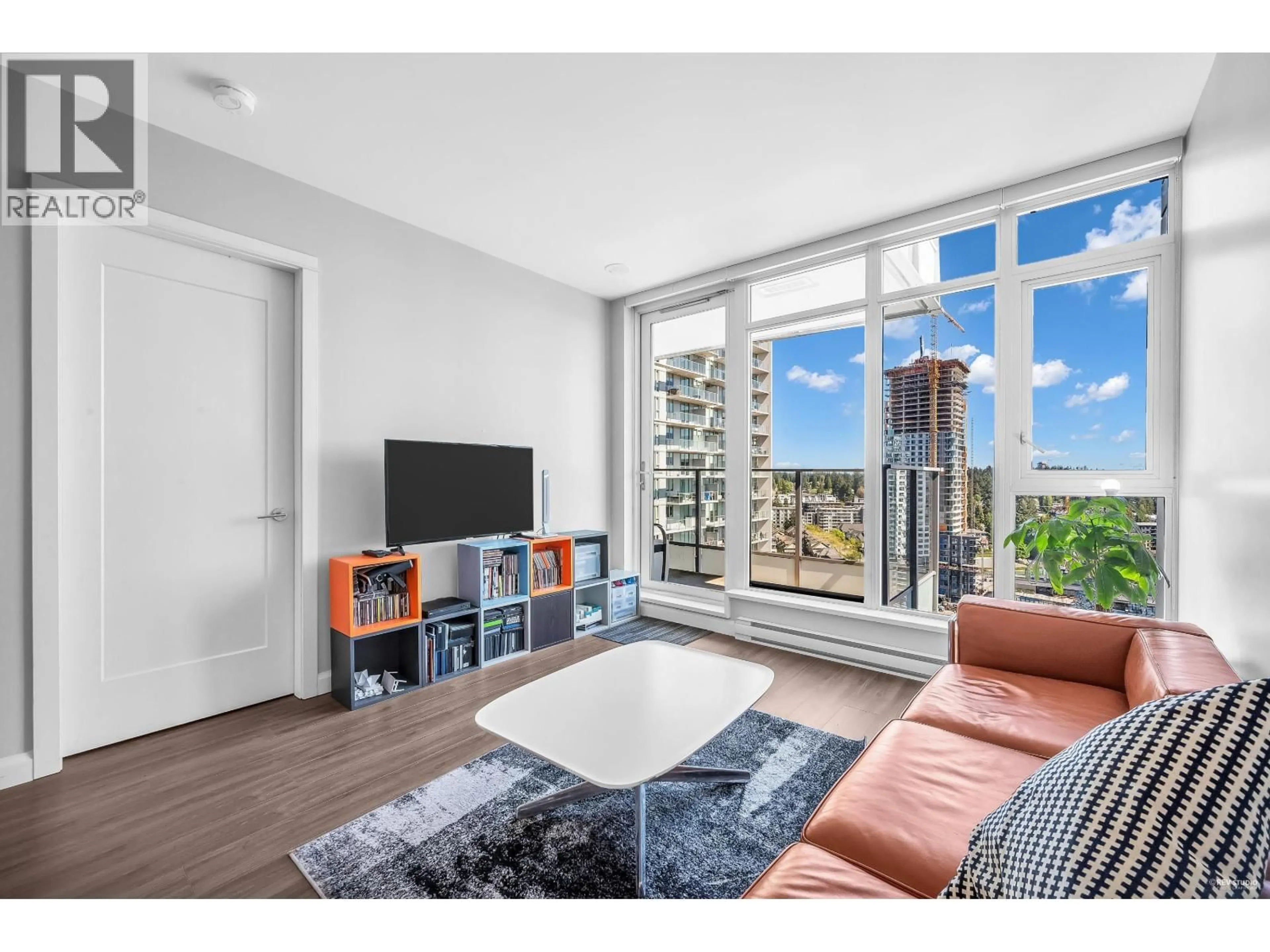 Living room with furniture, unknown for 2508 - 520 COMO LAKE AVENUE, Coquitlam British Columbia V3J0E8