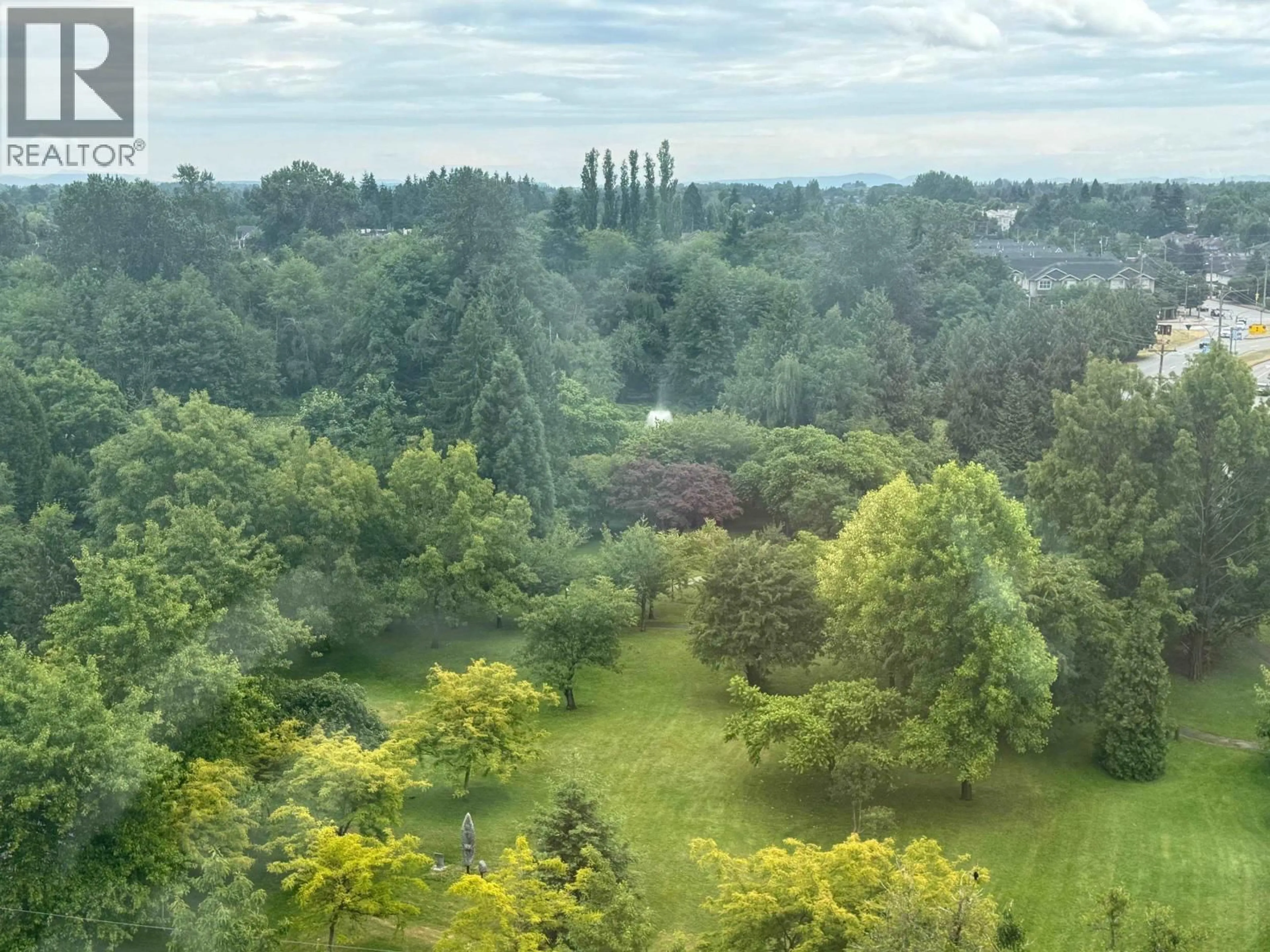 A pic from outside/outdoor area/front of a property/back of a property/a pic from drone, forest/trees view for 1301 - 9188 COOK ROAD, Richmond British Columbia V6Y4M1