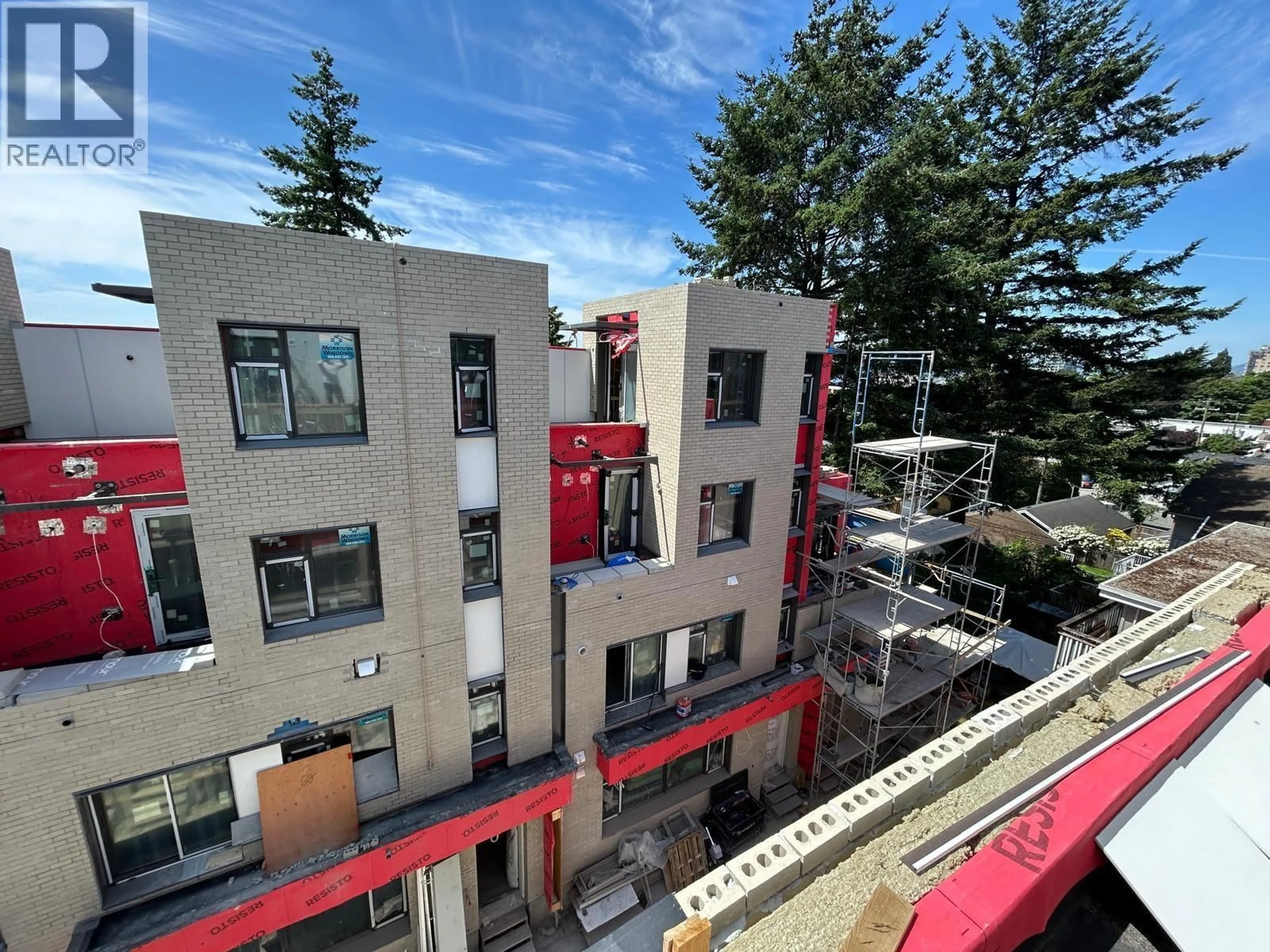 A pic from outside/outdoor area/front of a property/back of a property/a pic from drone, city buildings view from balcony for 103A - 433 3RD STREET, North Vancouver British Columbia V7L1G3