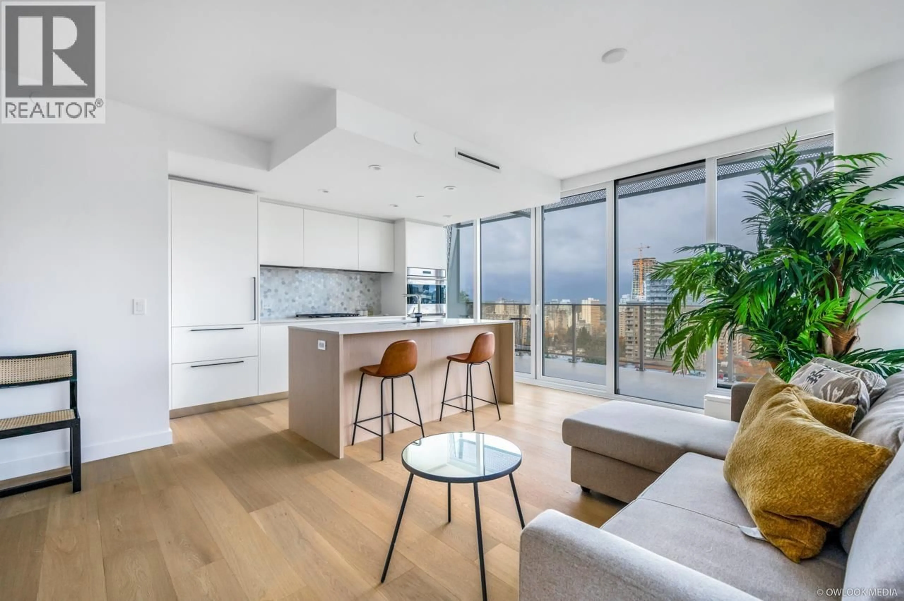 Open concept kitchen, unknown for 1504 - 1180 BROUGHTON STREET, Vancouver British Columbia V6G2B1