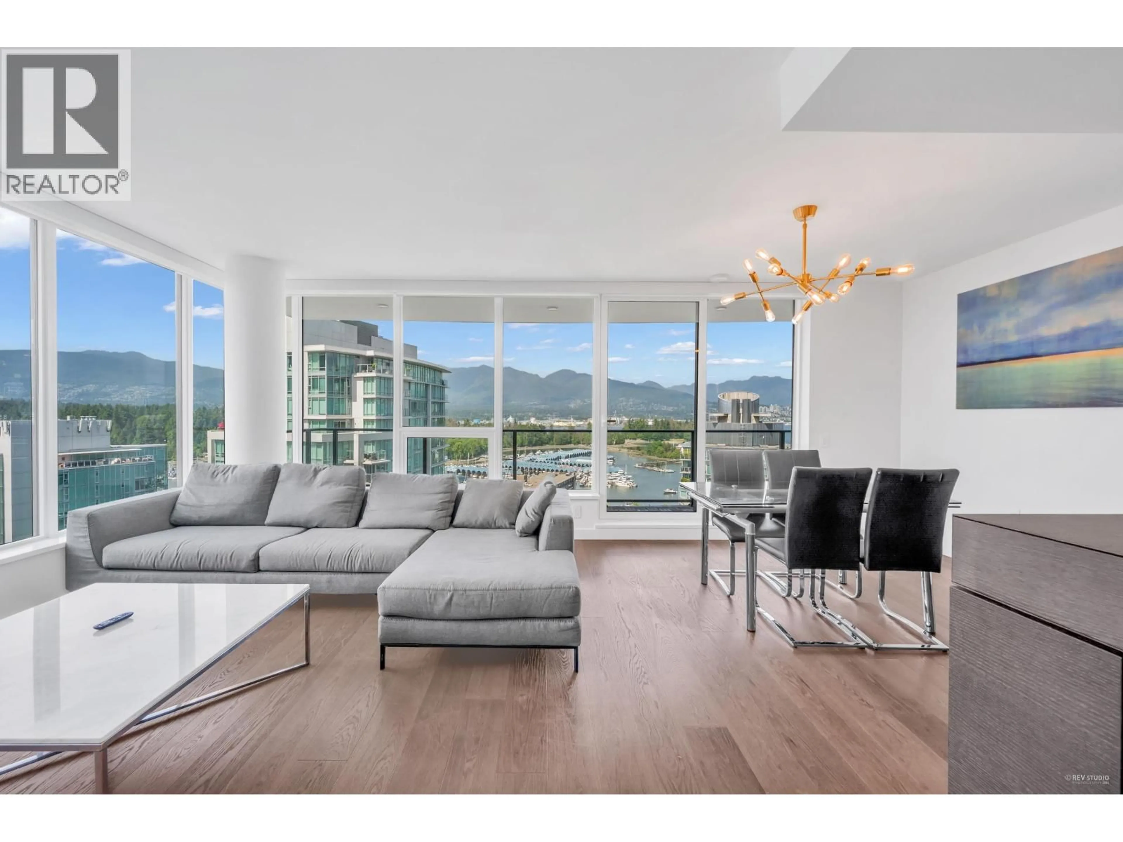 Living room with furniture, unknown for 2001 - 620 CARDERO STREET, Vancouver British Columbia V6G0C7