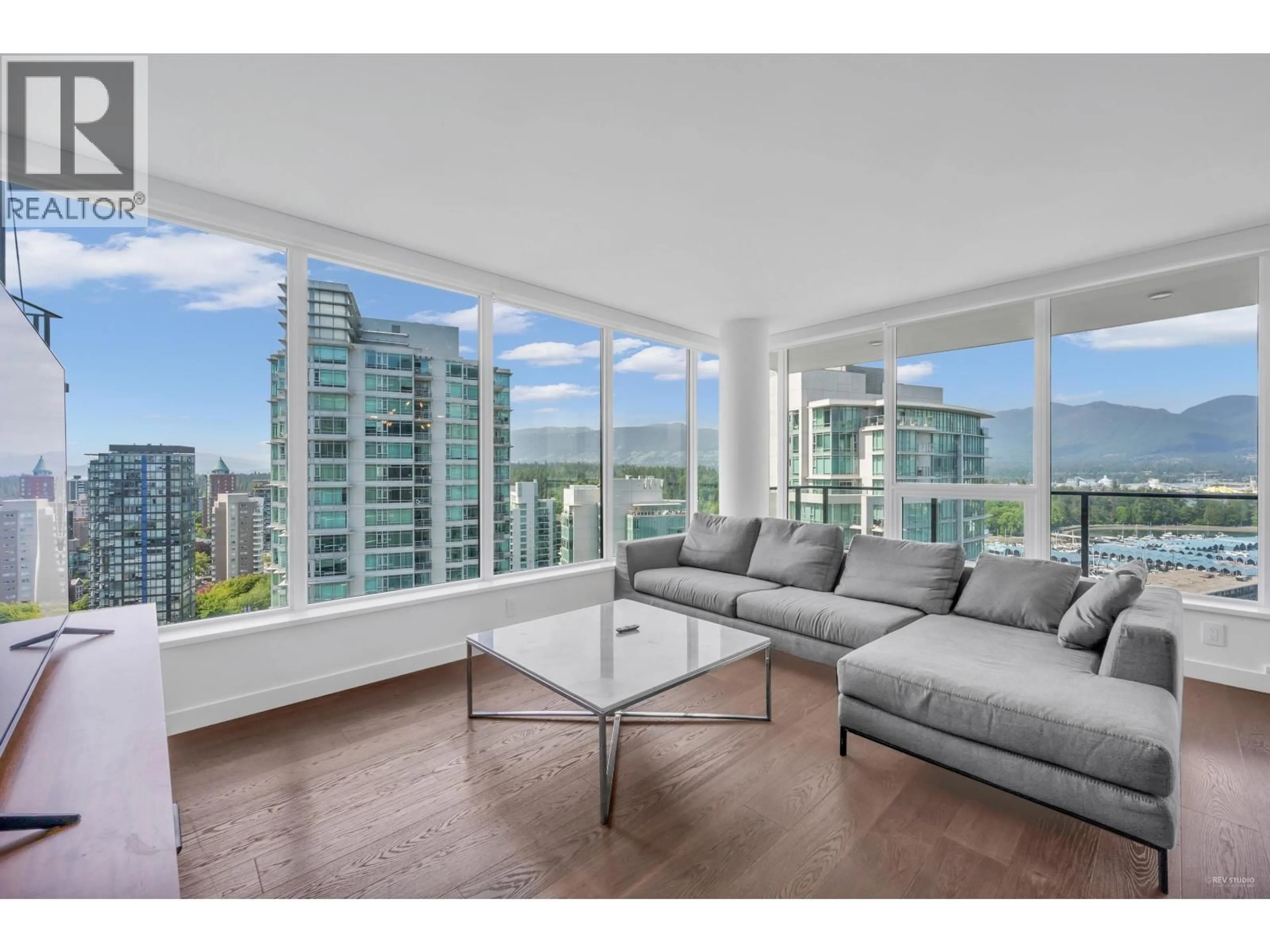 Living room with furniture, unknown for 2001 - 620 CARDERO STREET, Vancouver British Columbia V6G0C7