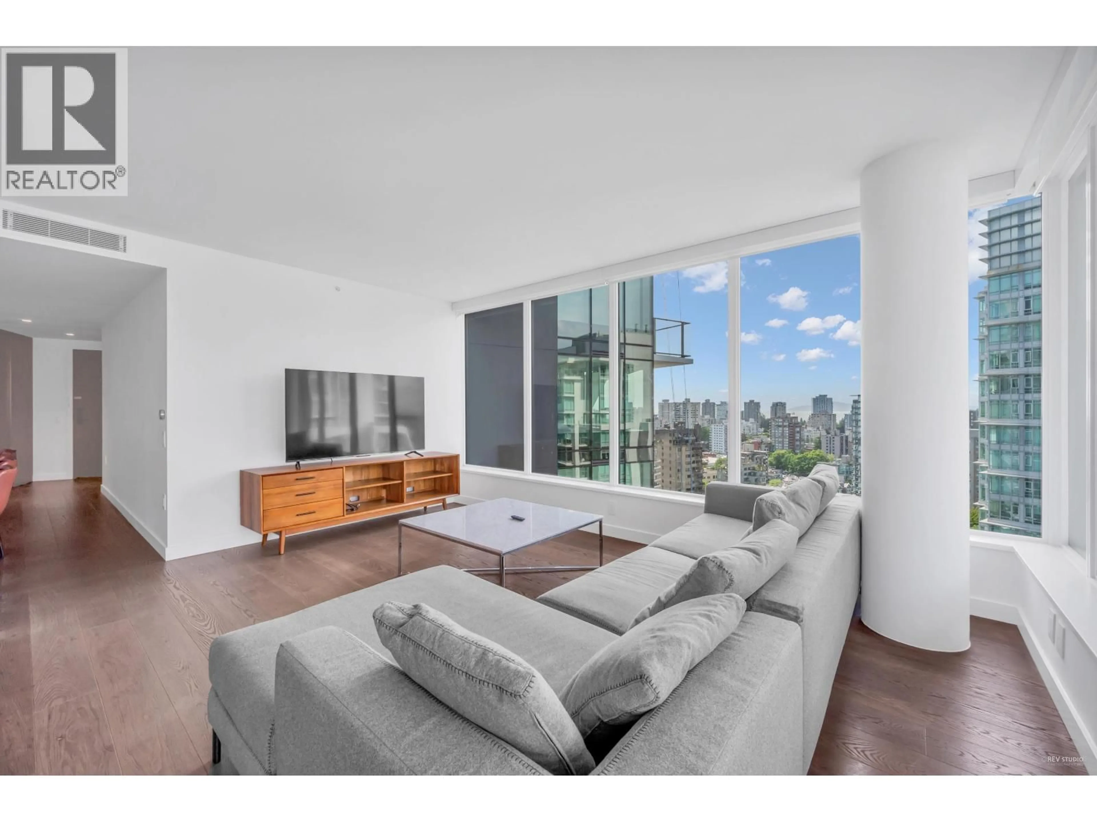 Living room with furniture, unknown for 2001 - 620 CARDERO STREET, Vancouver British Columbia V6G0C7