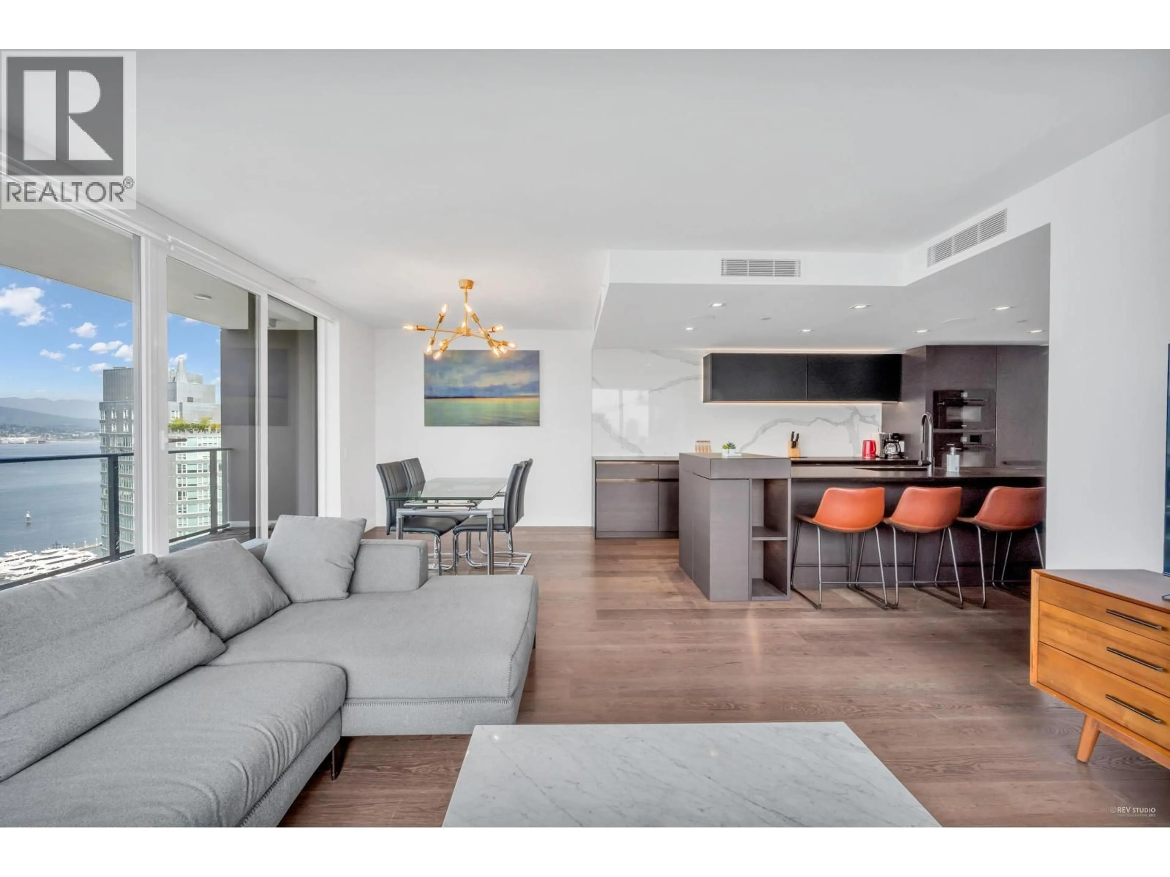 Open concept kitchen, unknown for 2001 - 620 CARDERO STREET, Vancouver British Columbia V6G0C7