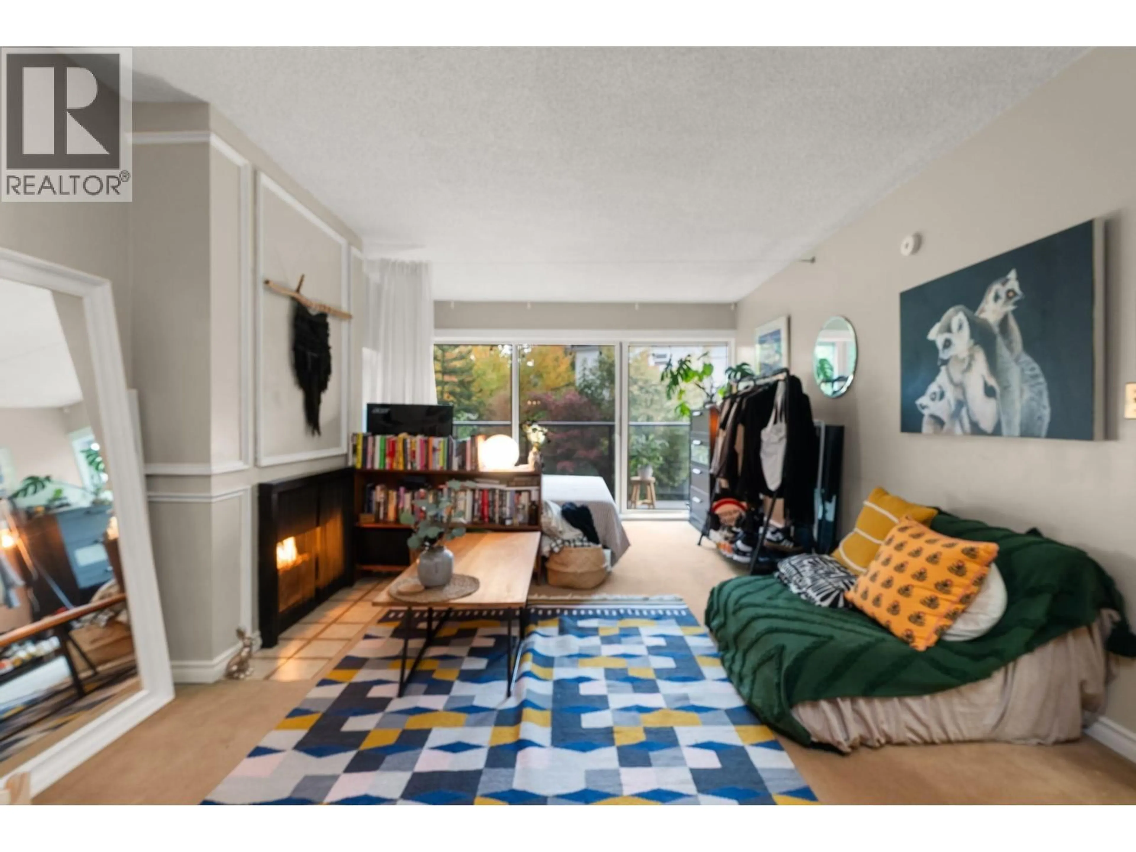 Living room with furniture, unknown for 308 - 2366 WALL STREET, Vancouver British Columbia V5L4Y1