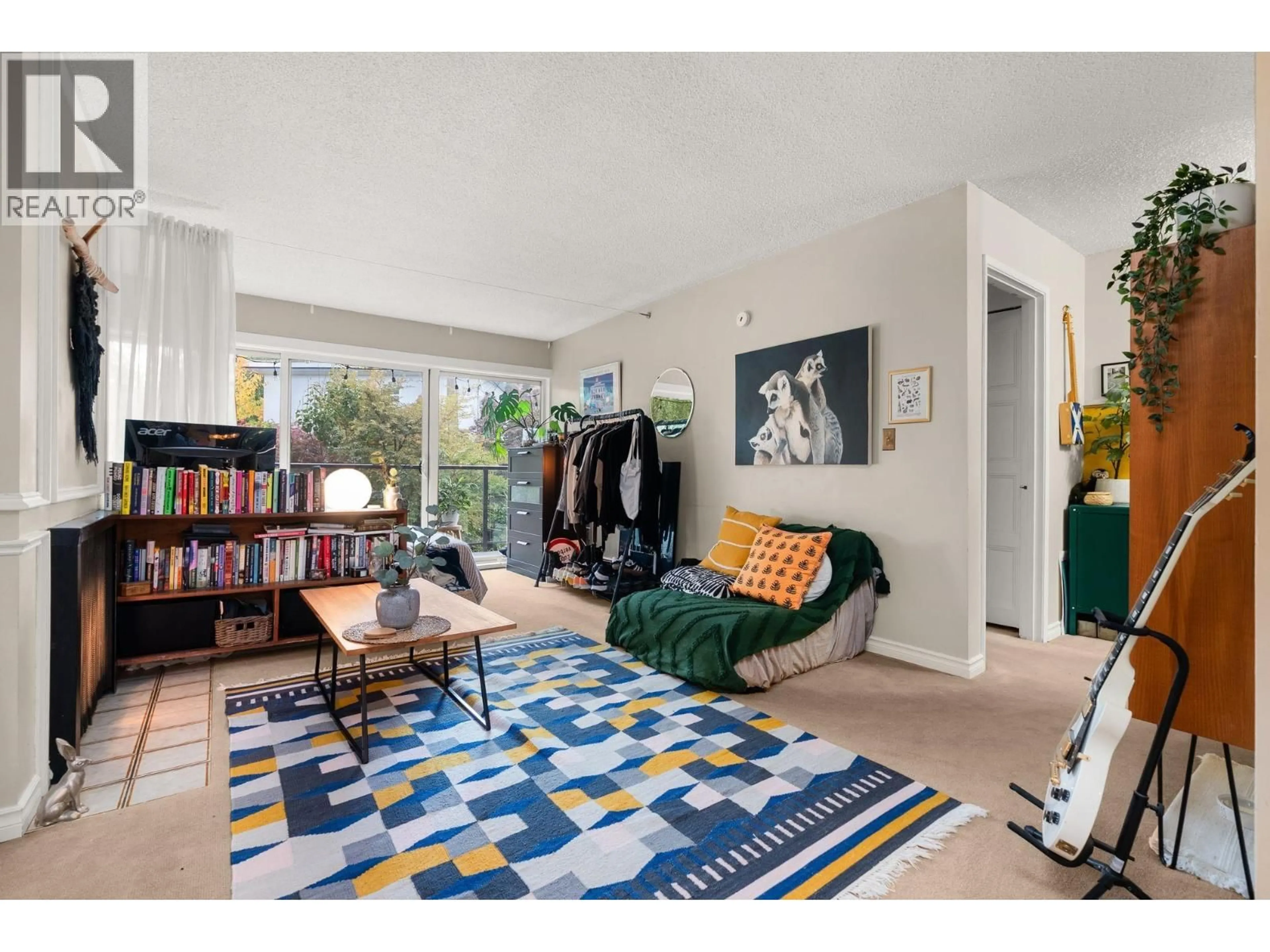 Living room with furniture, unknown for 308 - 2366 WALL STREET, Vancouver British Columbia V5L4Y1