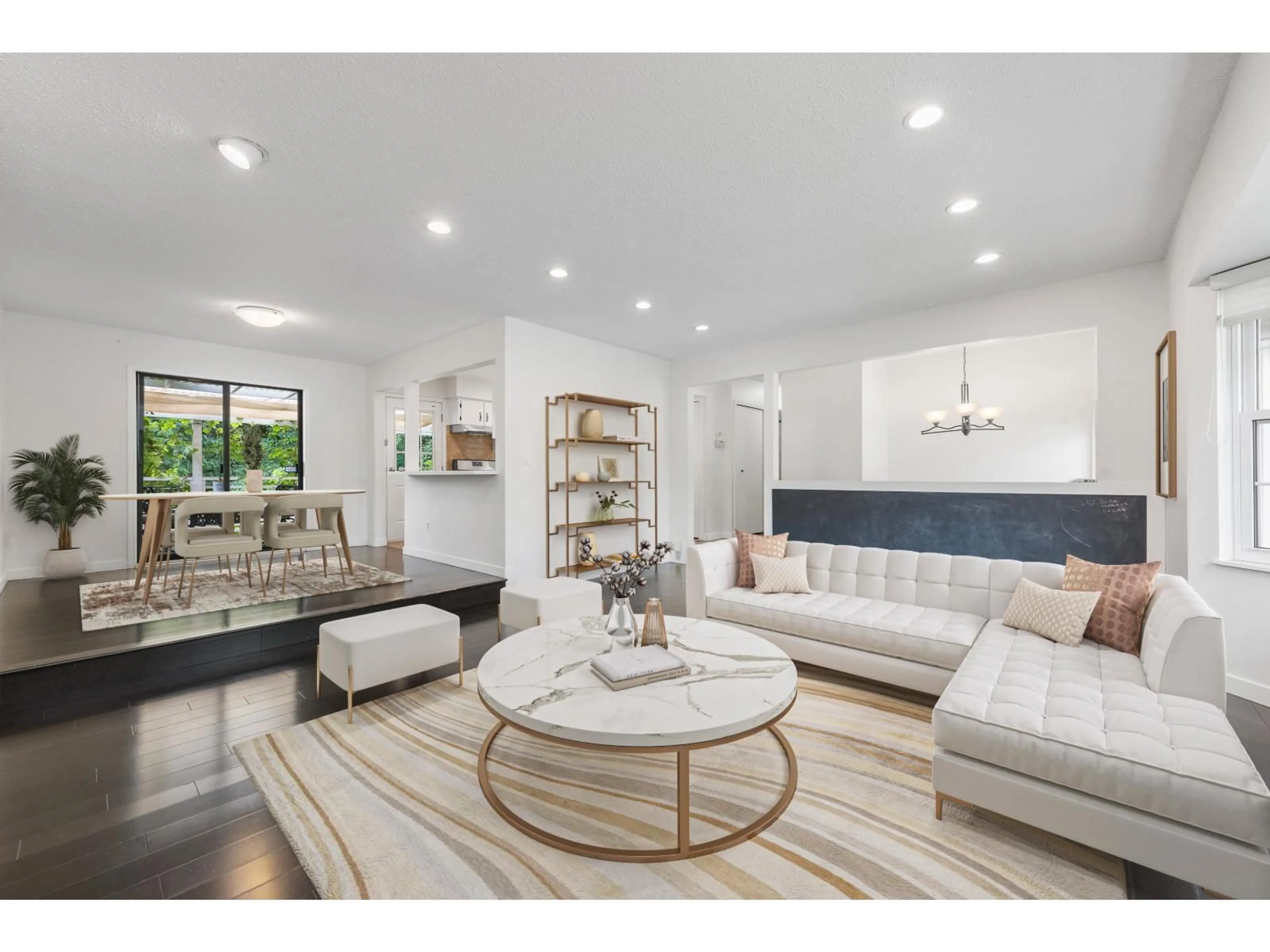 Living room with furniture, unknown for 10996 82, Delta British Columbia V4C2B3