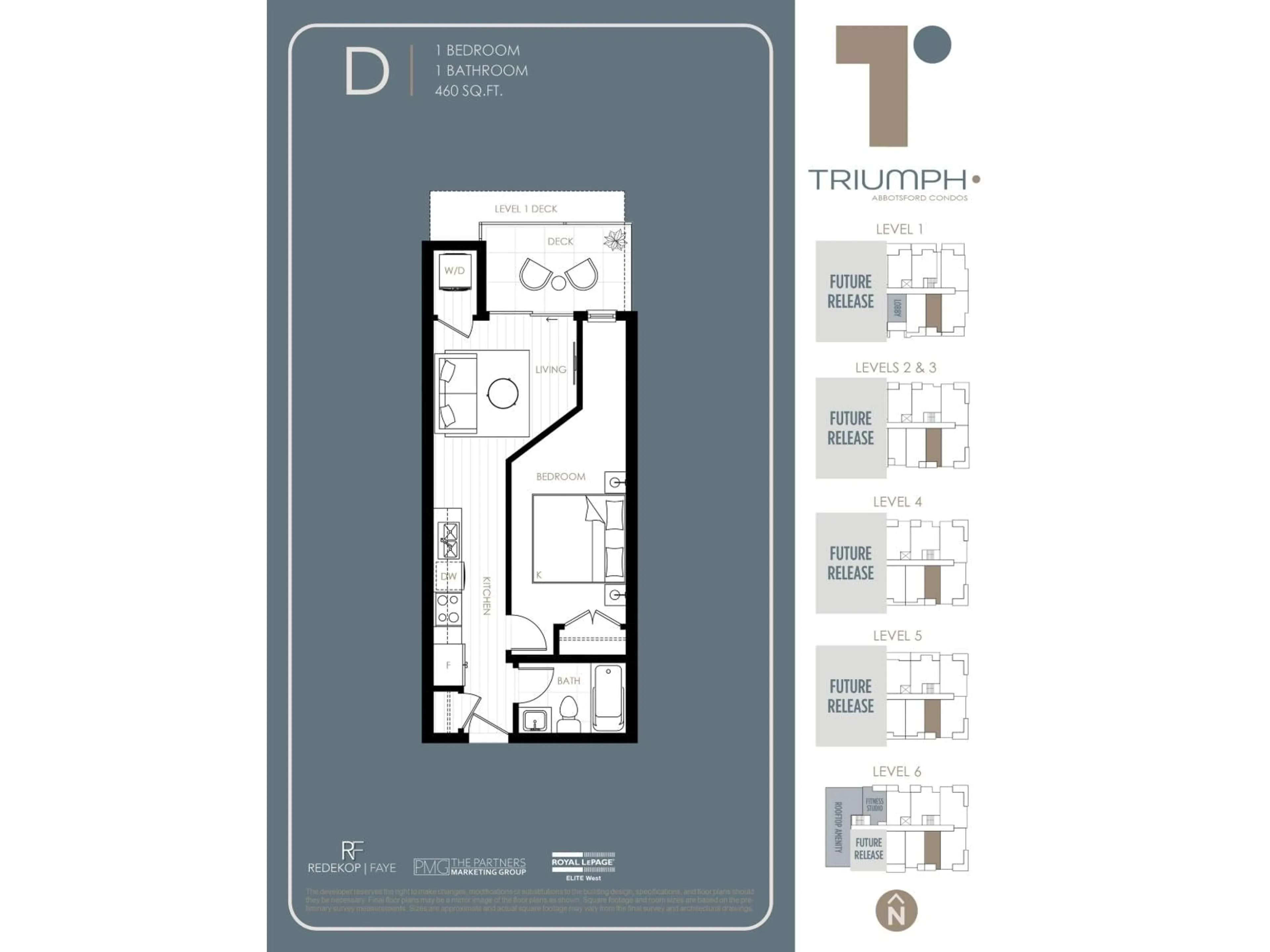 Floor plan for 105 - 33919 GEORGE FERGUSON, Abbotsford British Columbia V0V0V0