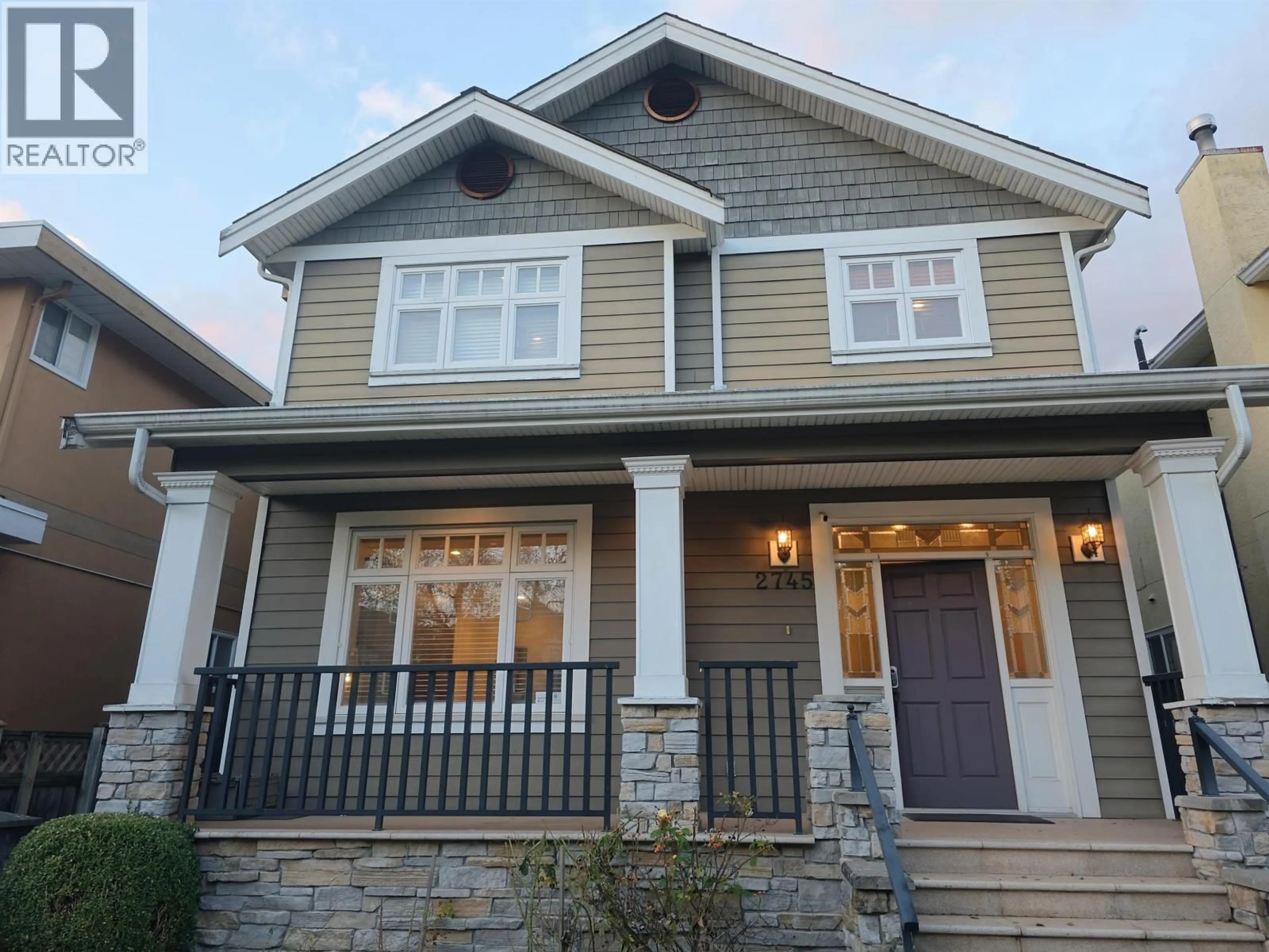 Home with vinyl exterior material, street for 2745 19TH AVENUE, Vancouver British Columbia V6L1E2