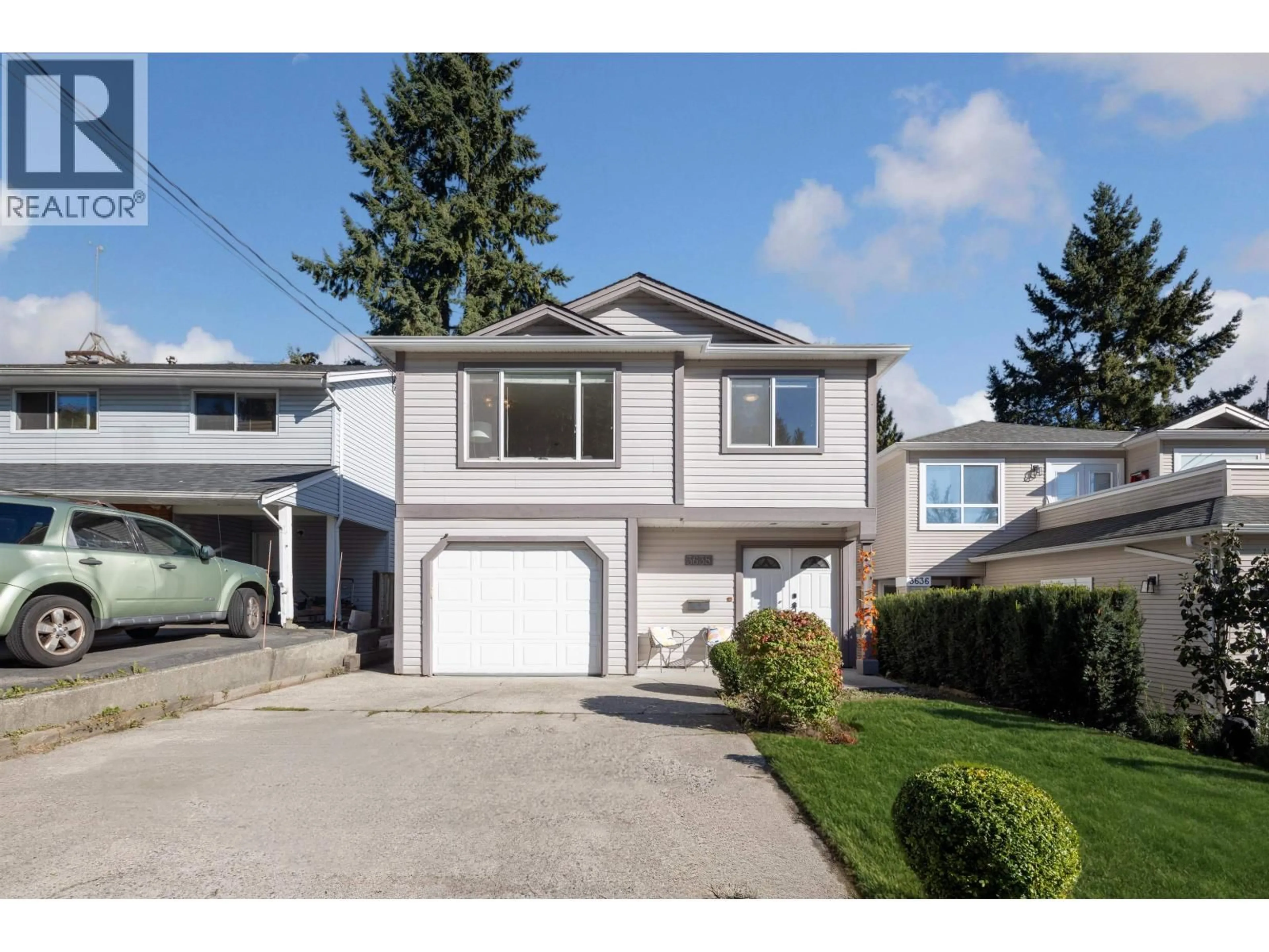 Home with vinyl exterior material, street for 3638 MAGINNIS AVENUE, North Vancouver British Columbia V7K2L6