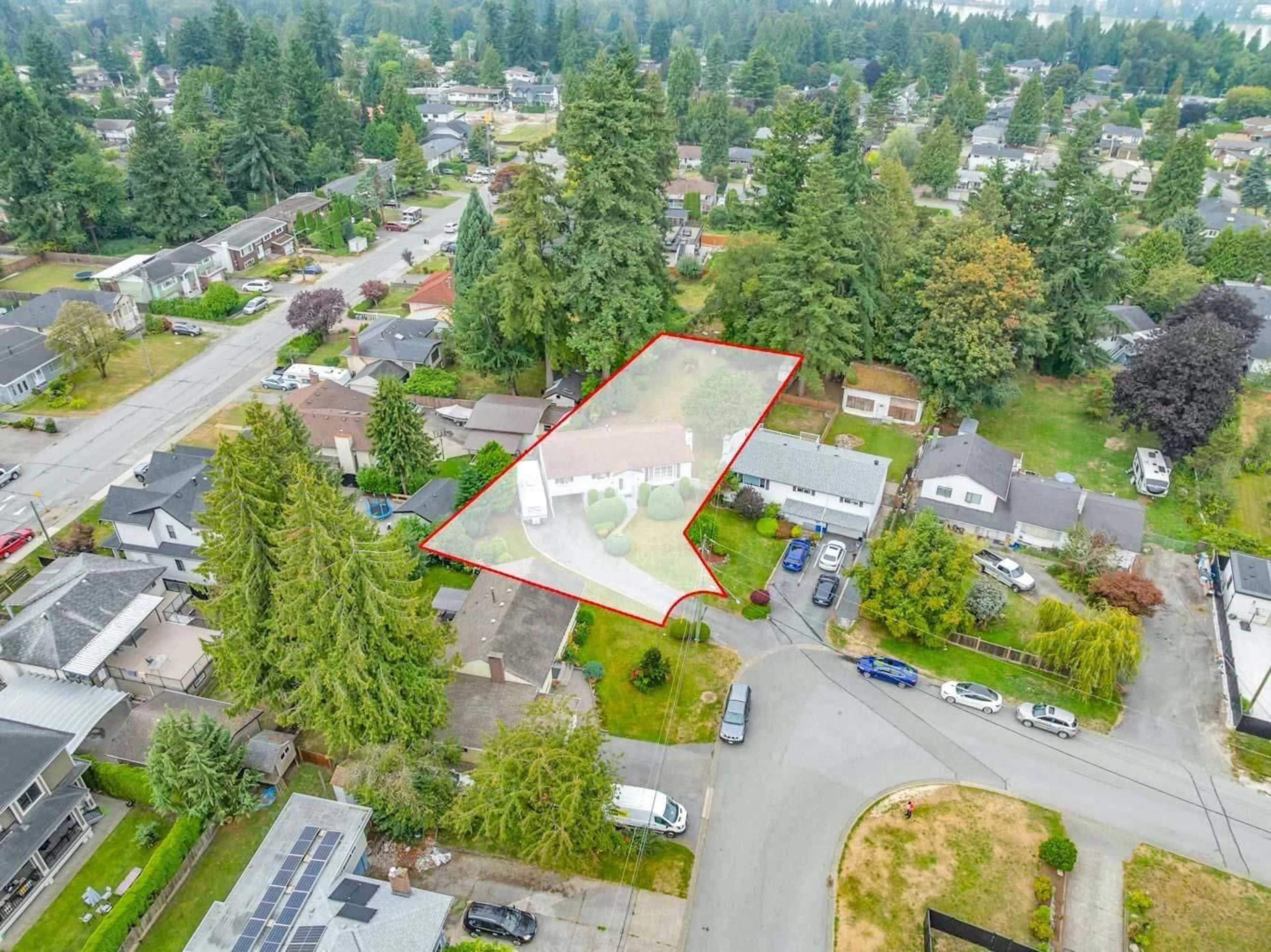 A pic from outside/outdoor area/front of a property/back of a property/a pic from drone, street for 9035 114, Delta British Columbia V4C5K1