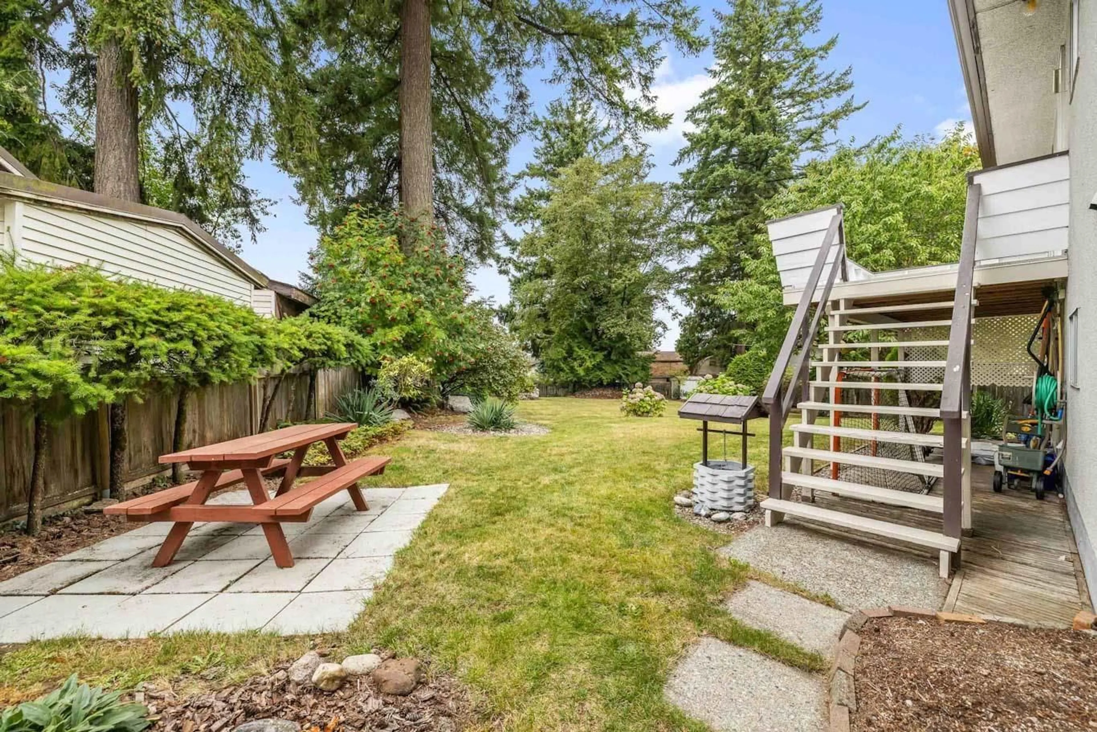 Patio, unknown for 9035 114, Delta British Columbia V4C5K1