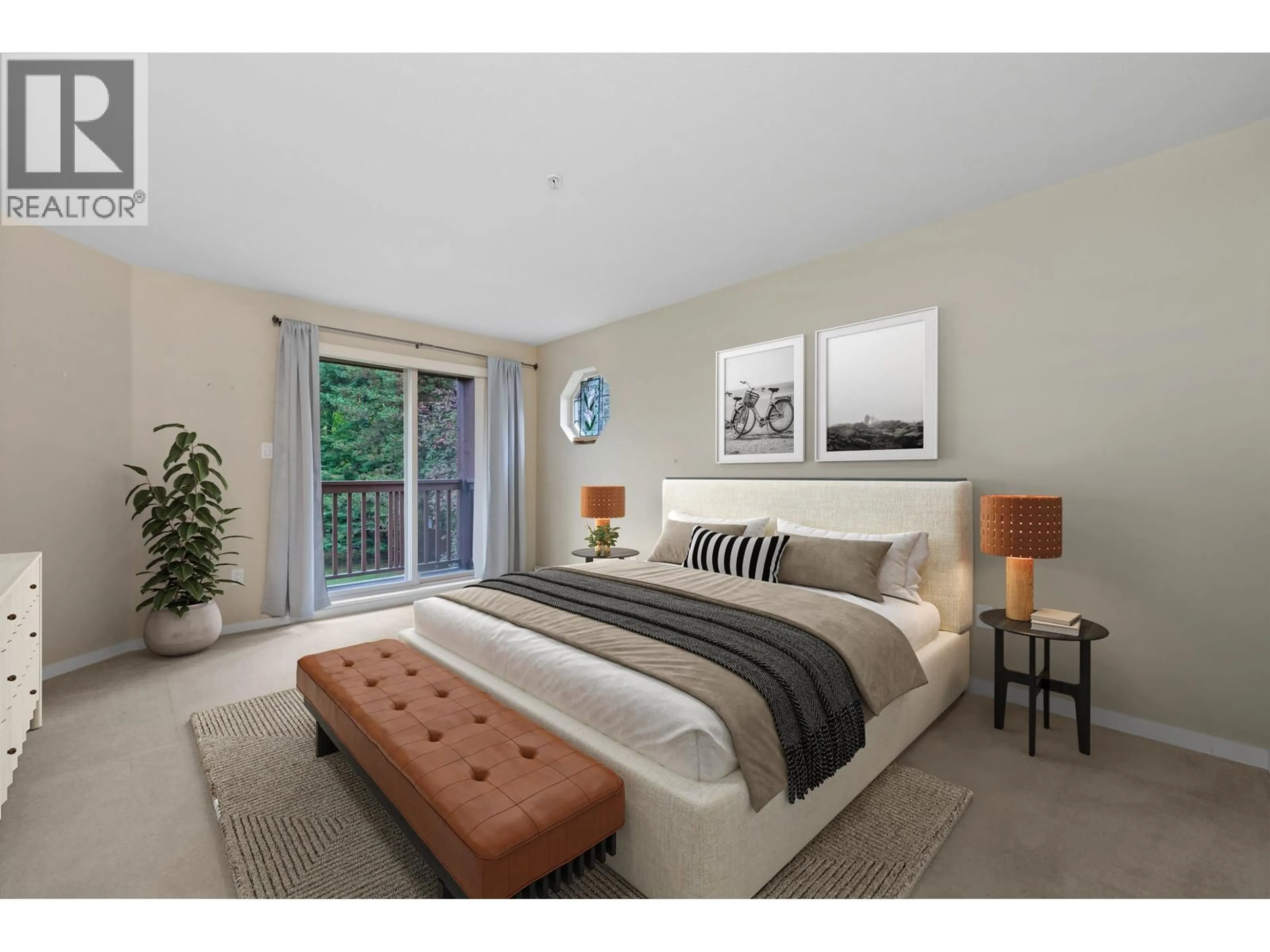 Bedroom with bed, unknown for 208 - 2323 MAMQUAM ROAD, Squamish British Columbia V8B0H9