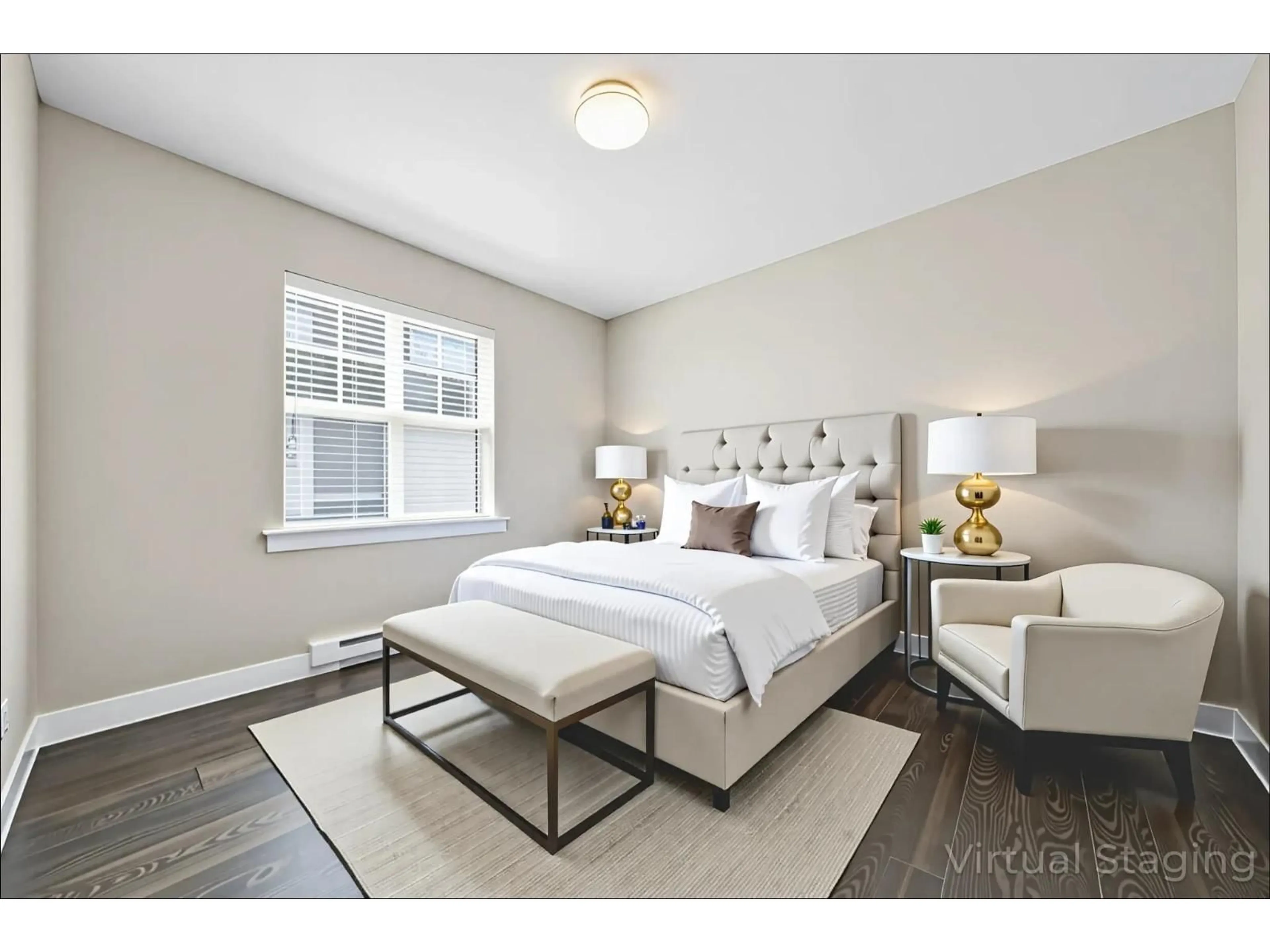 Bedroom with bed, unknown for 39 - 2469 164, Surrey British Columbia V3S3T4