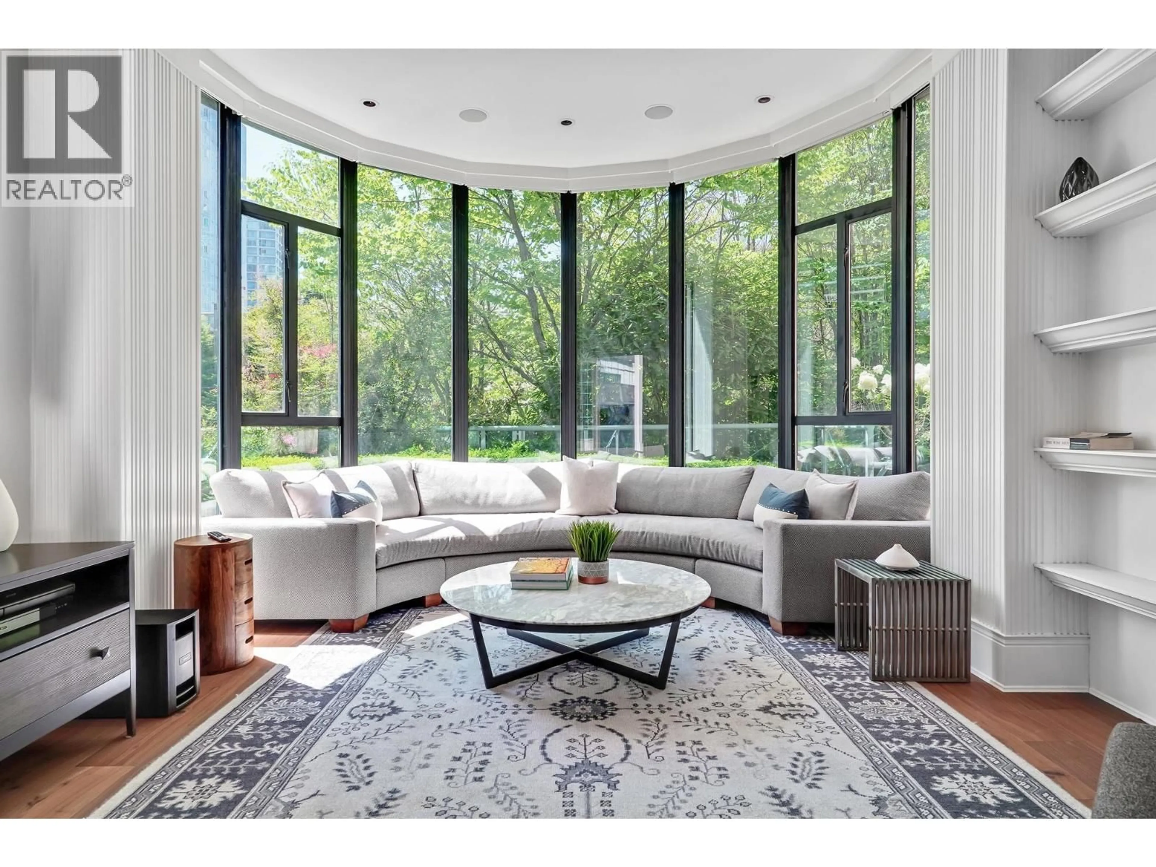 Living room with furniture, unknown for 281 SMITHE STREET, Vancouver British Columbia V6B5W4