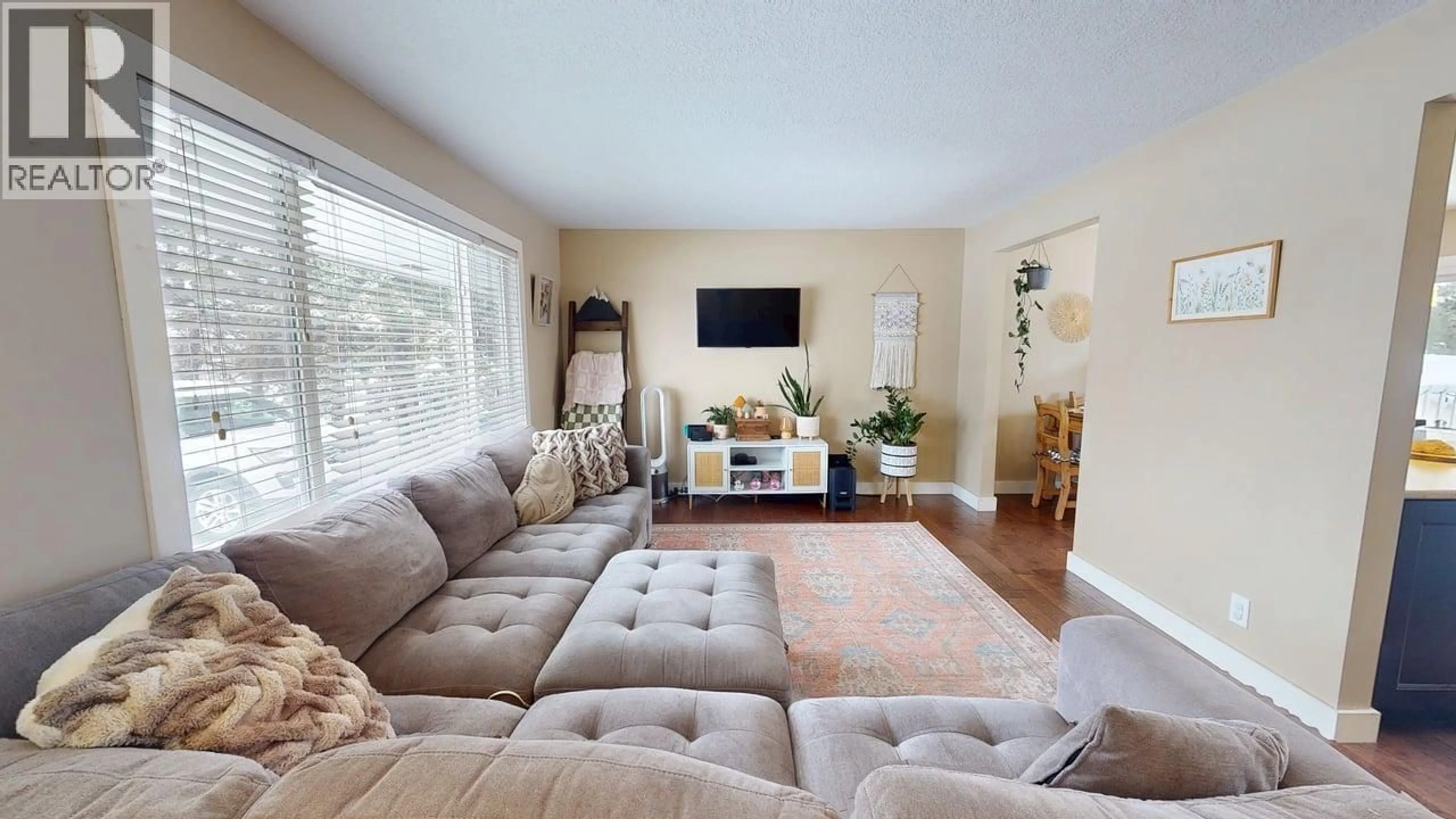 Living room with furniture, unknown for 9316 112 AVENUE, Fort St. John British Columbia V1J2V9