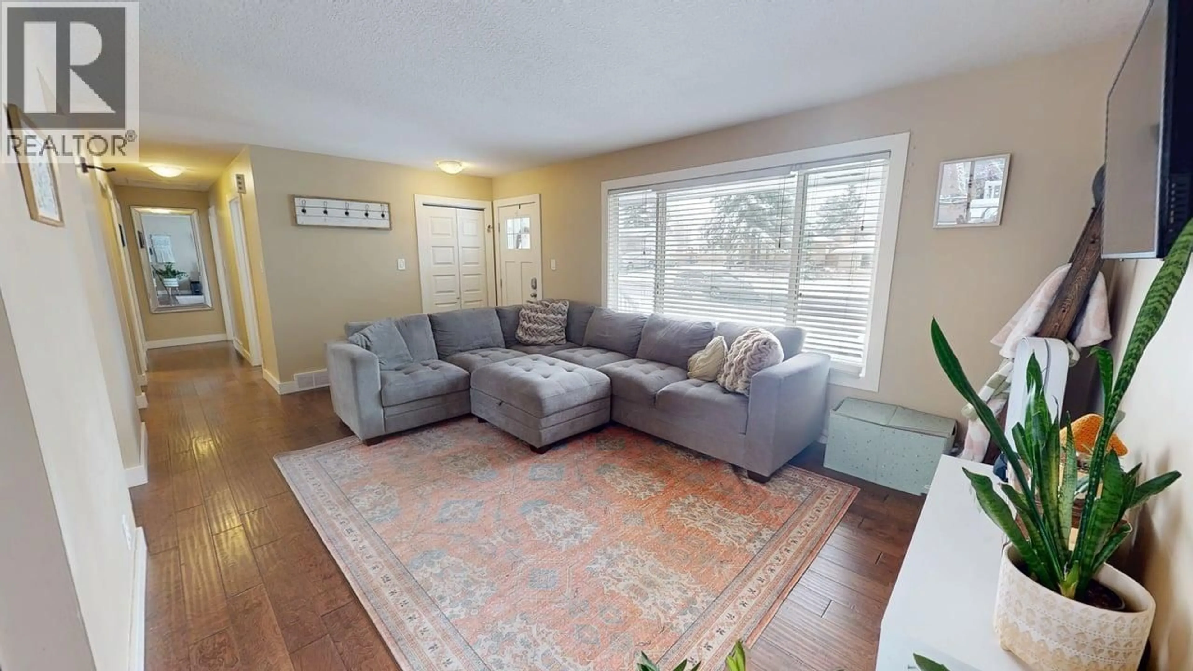 Living room with furniture, unknown for 9316 112 AVENUE, Fort St. John British Columbia V1J2V9