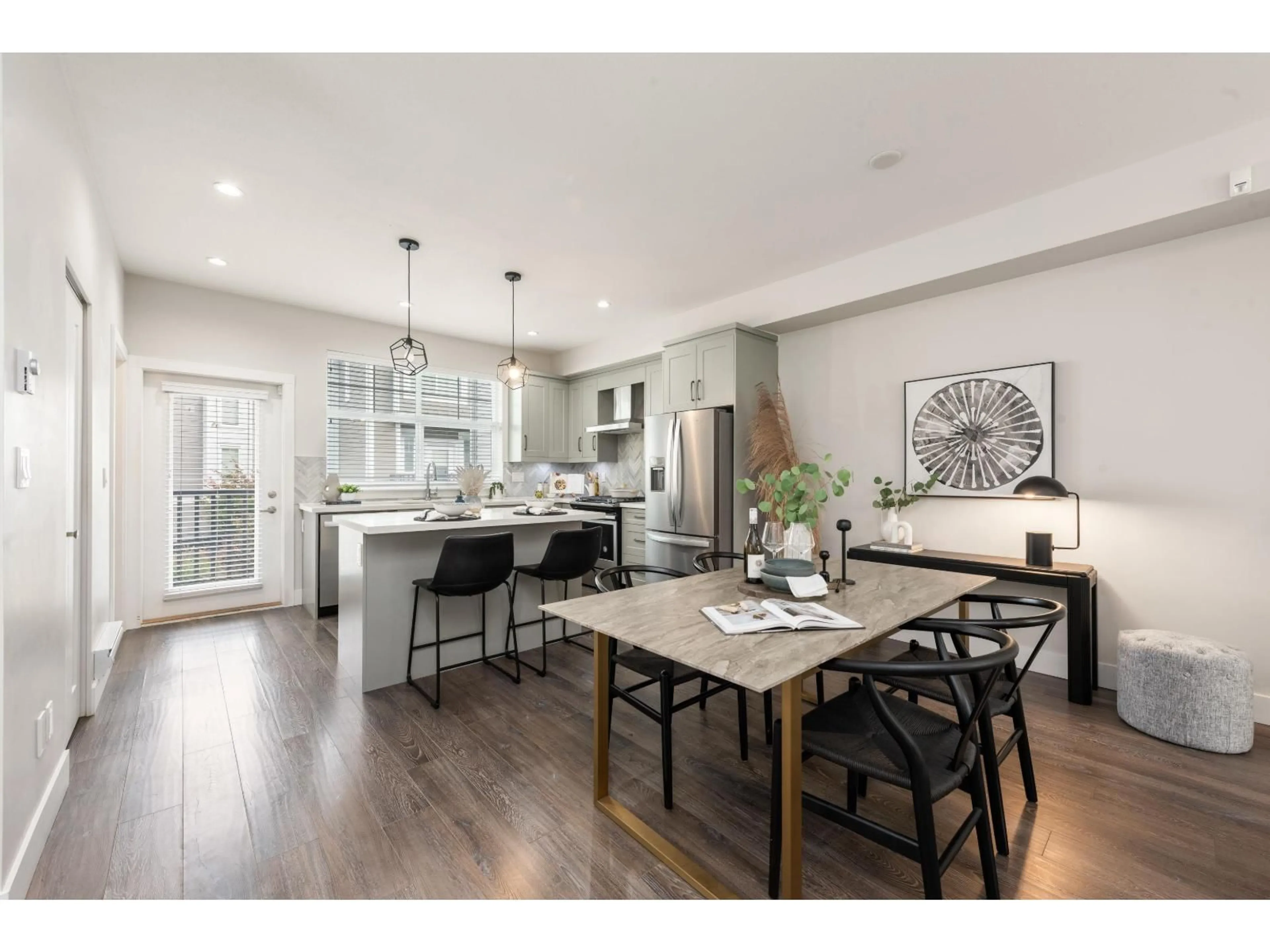 Open concept kitchen, unknown for 63 - 14541 WINTER, Surrey British Columbia V4P0G5