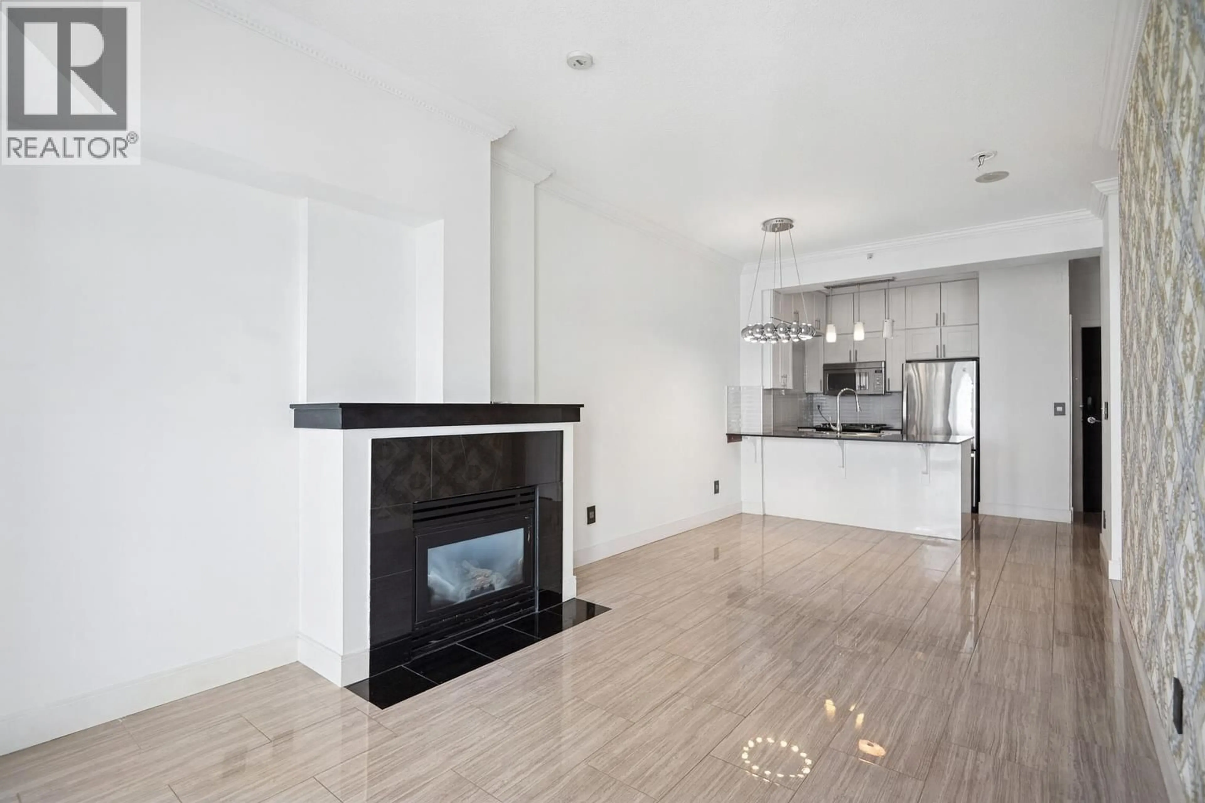 Open concept kitchen, unknown for 2608 - 1239 GEORGIA STREET, Vancouver British Columbia V6E4R8