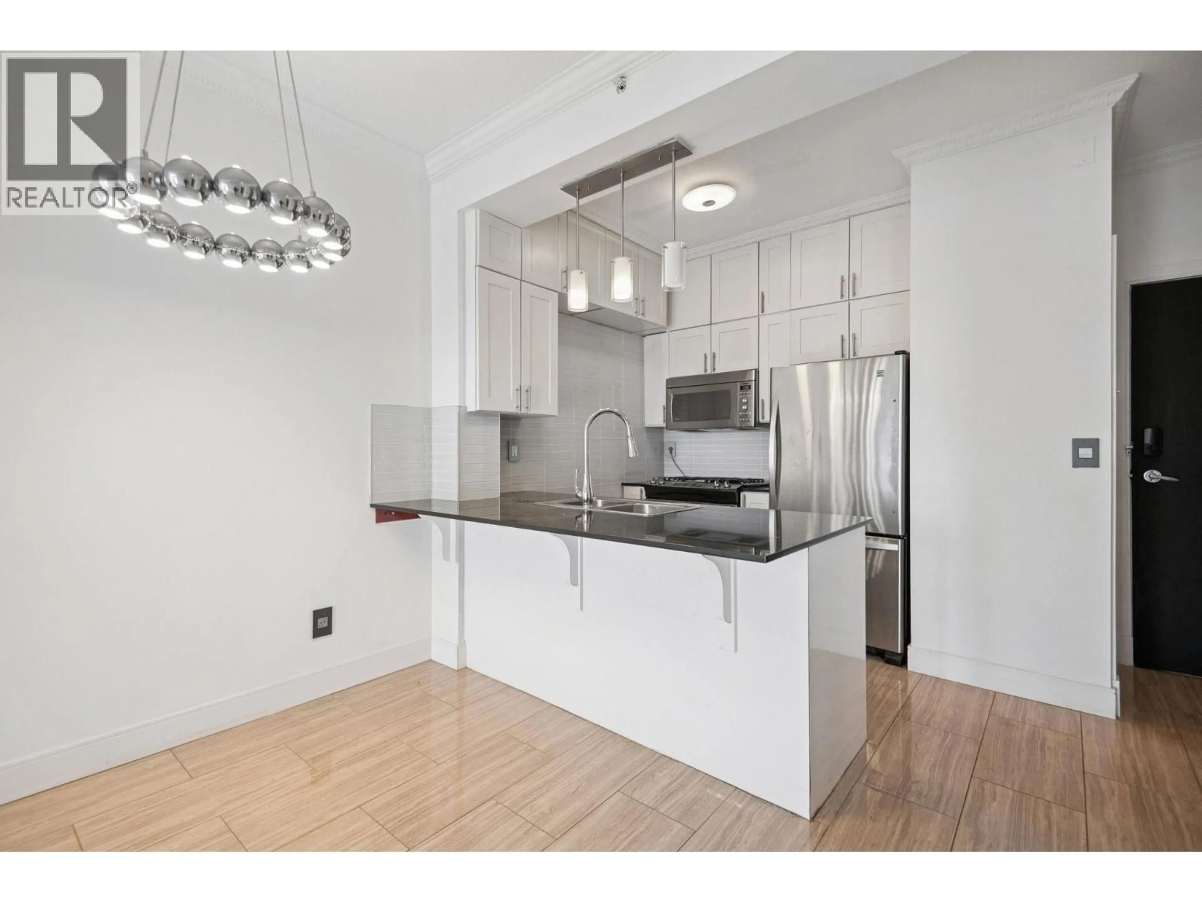 Open concept kitchen, unknown for 2608 - 1239 GEORGIA STREET, Vancouver British Columbia V6E4R8