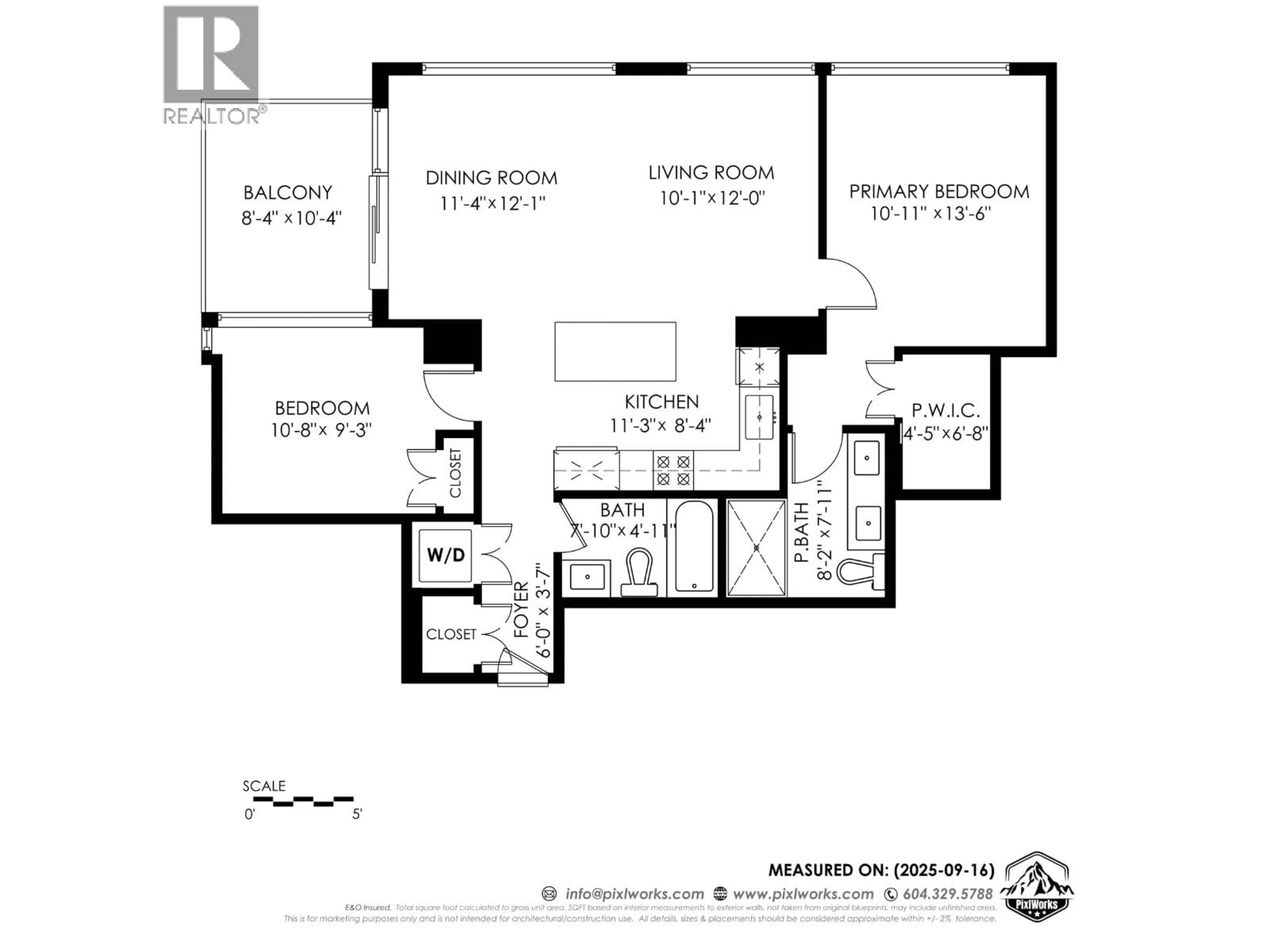 Floor plan for 2406 - 4400 BUCHANAN STREET, Burnaby British Columbia V5C0E3