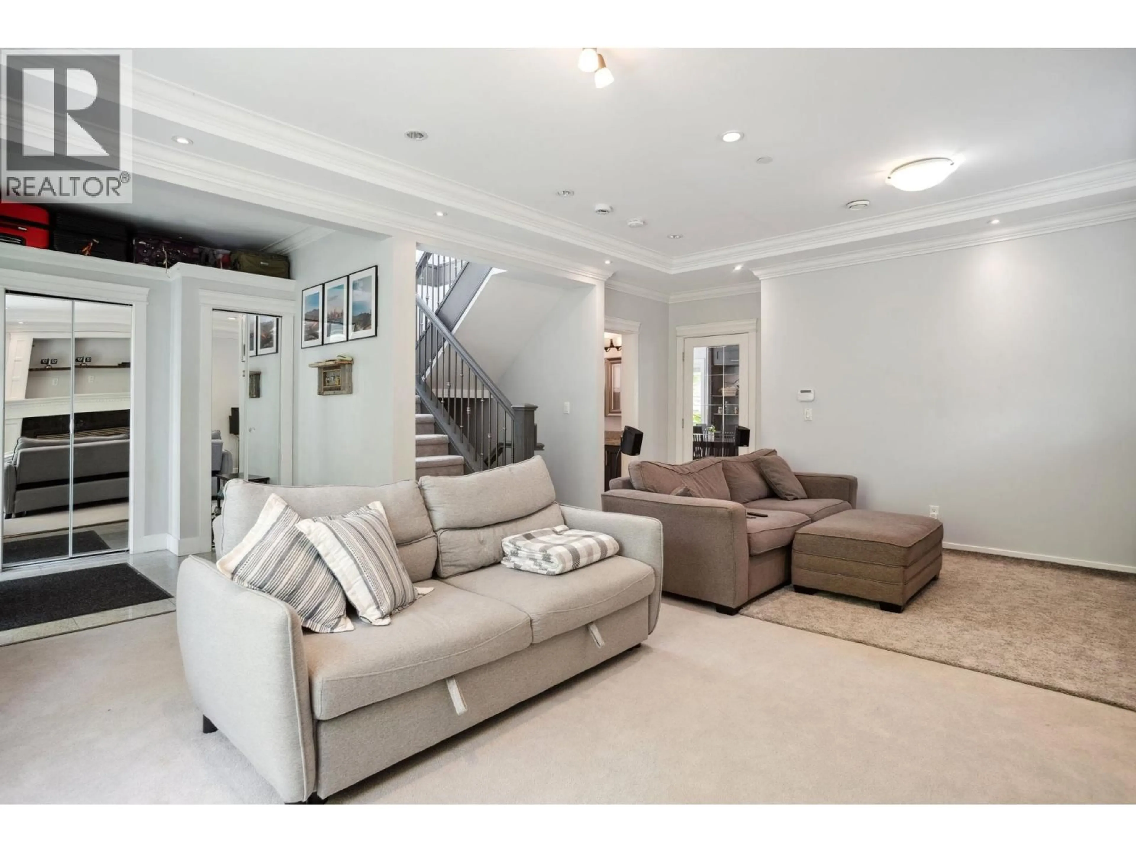 Living room with furniture, unknown for 5187 SHERBROOKE STREET, Vancouver British Columbia V5W3M3