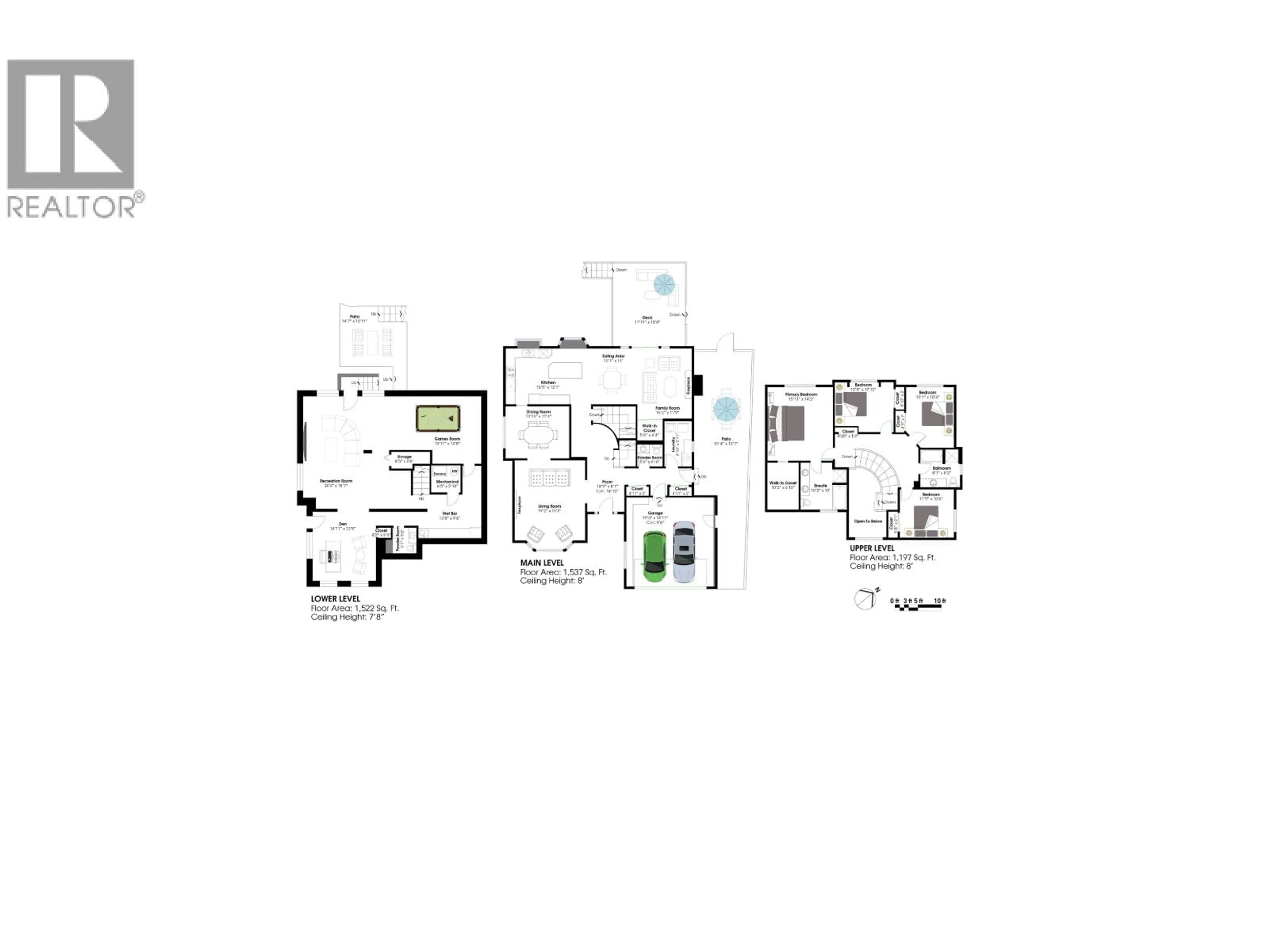 Floor plan for 5685 NANCY GREENE WAY, North Vancouver British Columbia V7R4W2