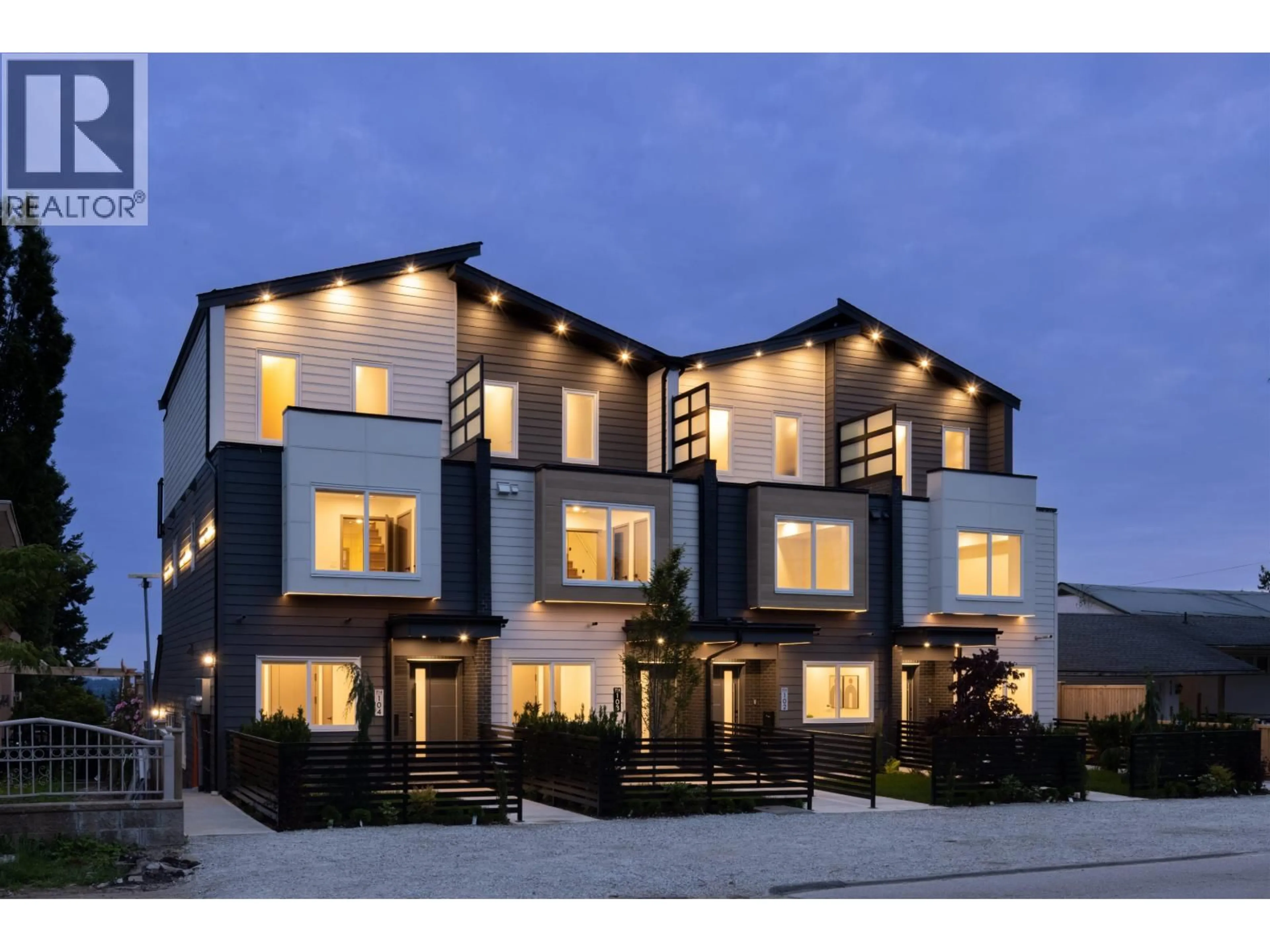 Home with brick exterior material, street for 104 - 914 ROCHESTER AVENUE, Coquitlam British Columbia V3K2W6