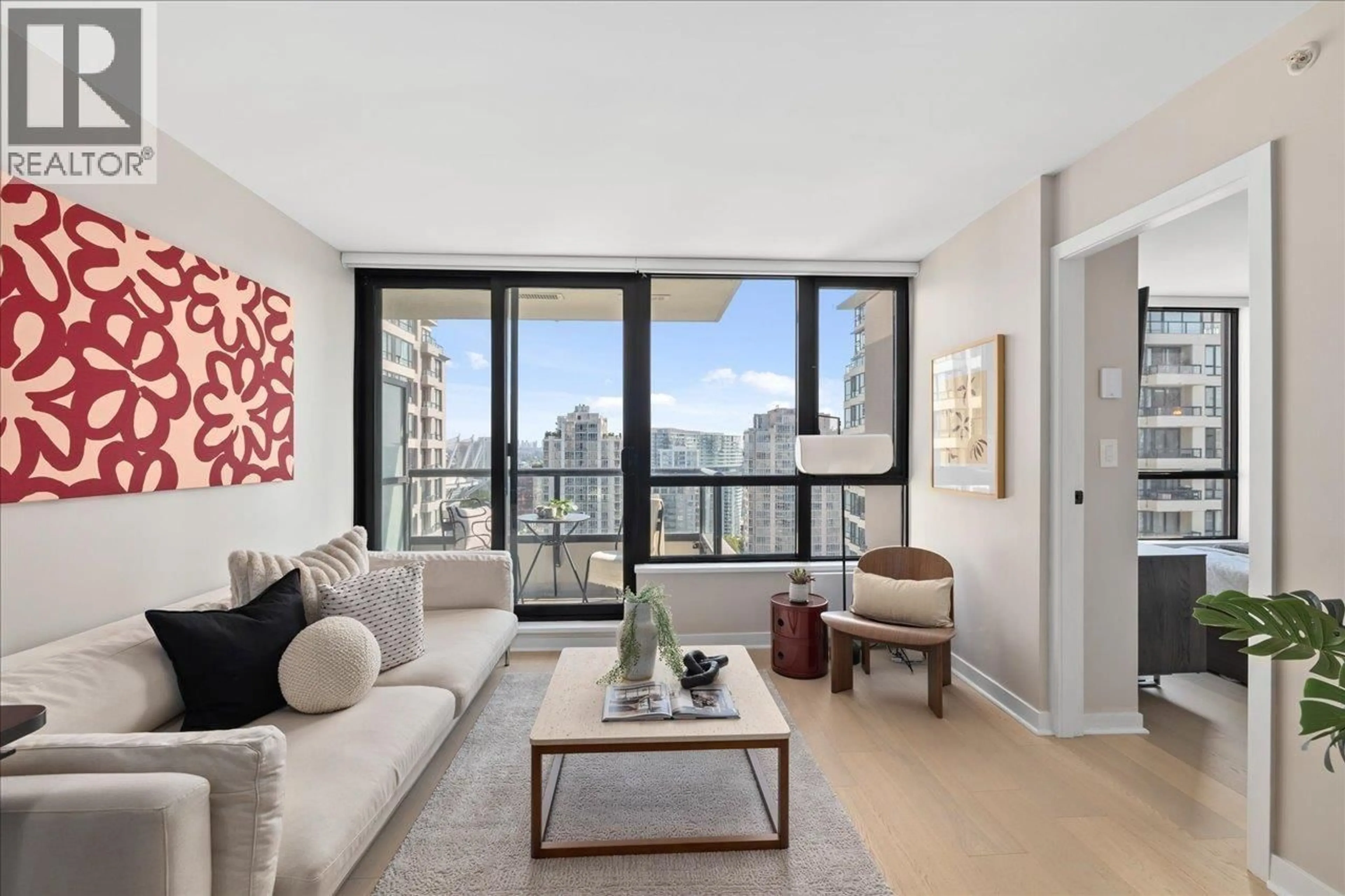 Living room with furniture, unknown for 2308 - 928 HOMER STREET, Vancouver British Columbia V6B1T7