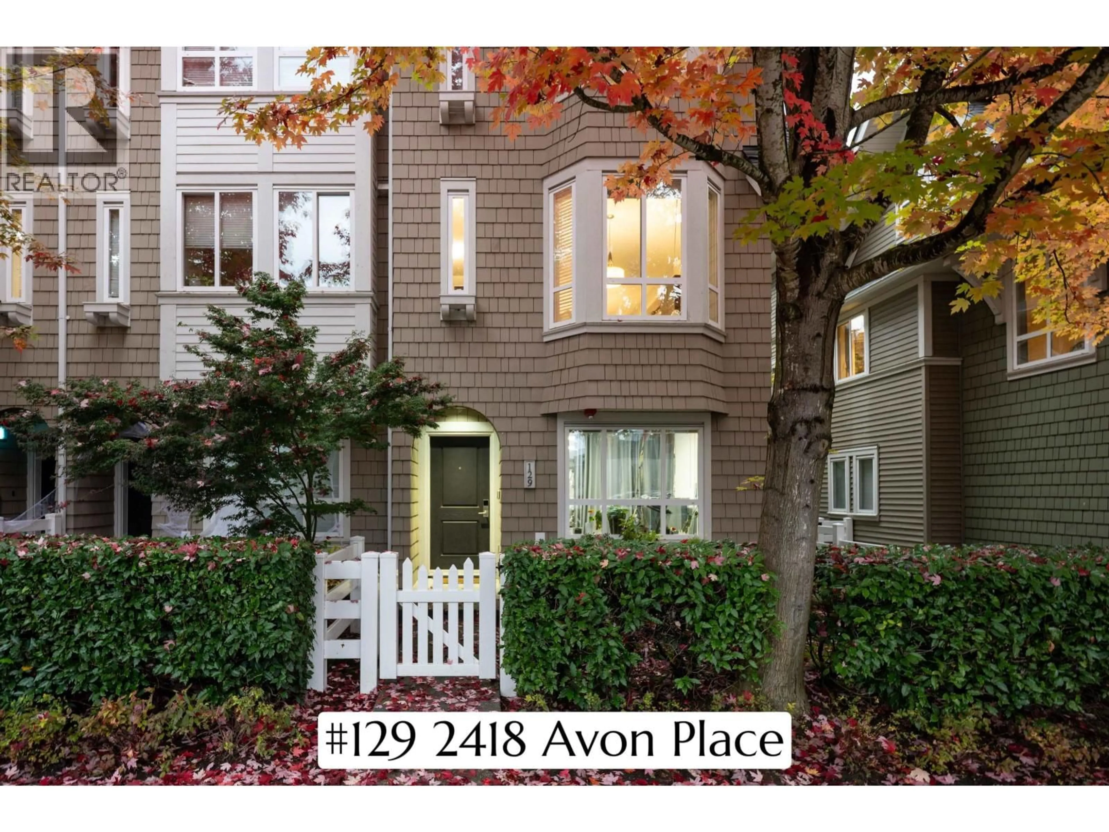 Unknown for 129 - 2418 AVON PLACE, Port Coquitlam British Columbia V3B0C7