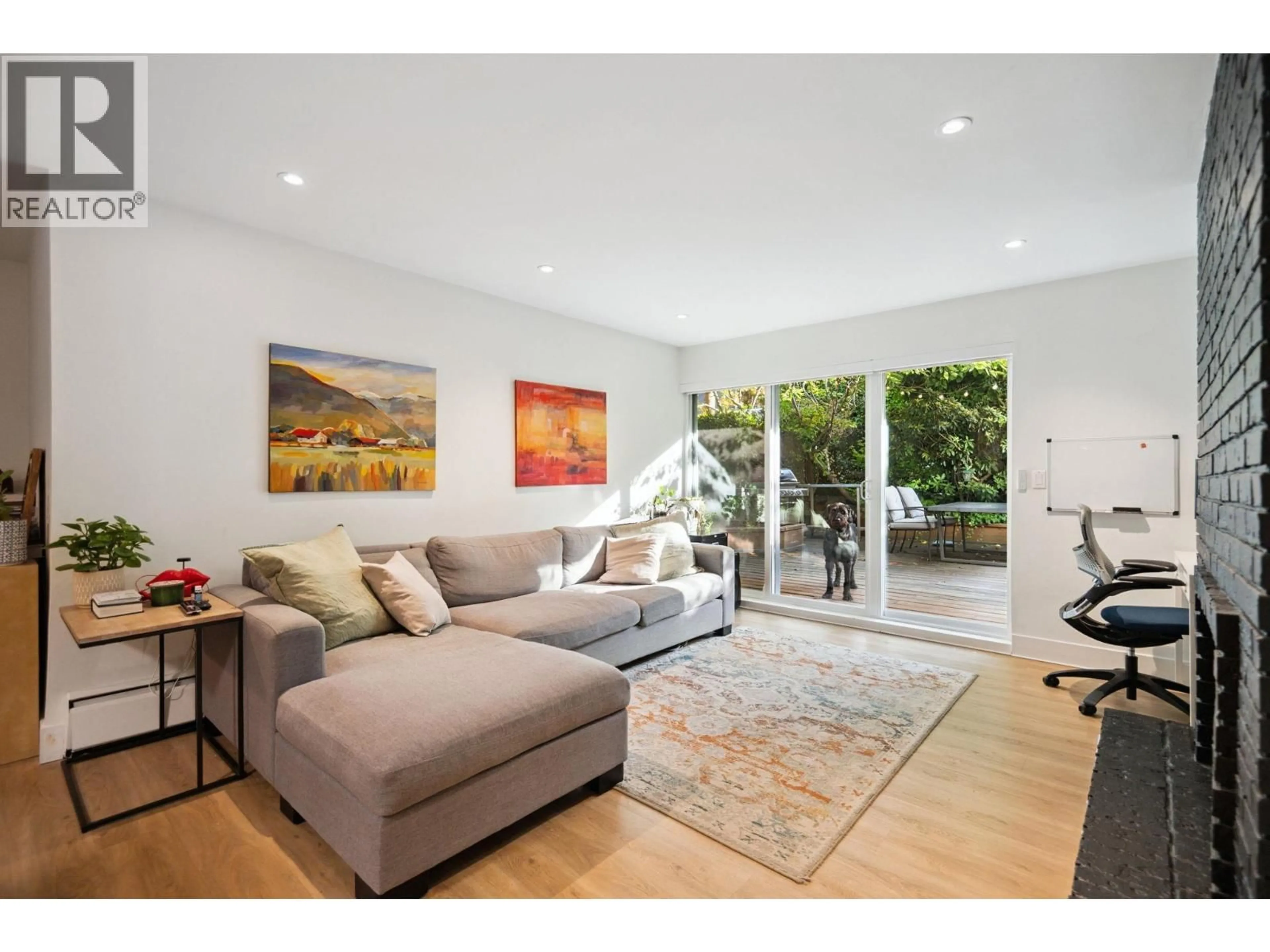 Living room with furniture, unknown for 101 - 1696 10TH AVENUE, Vancouver British Columbia V6J2A1