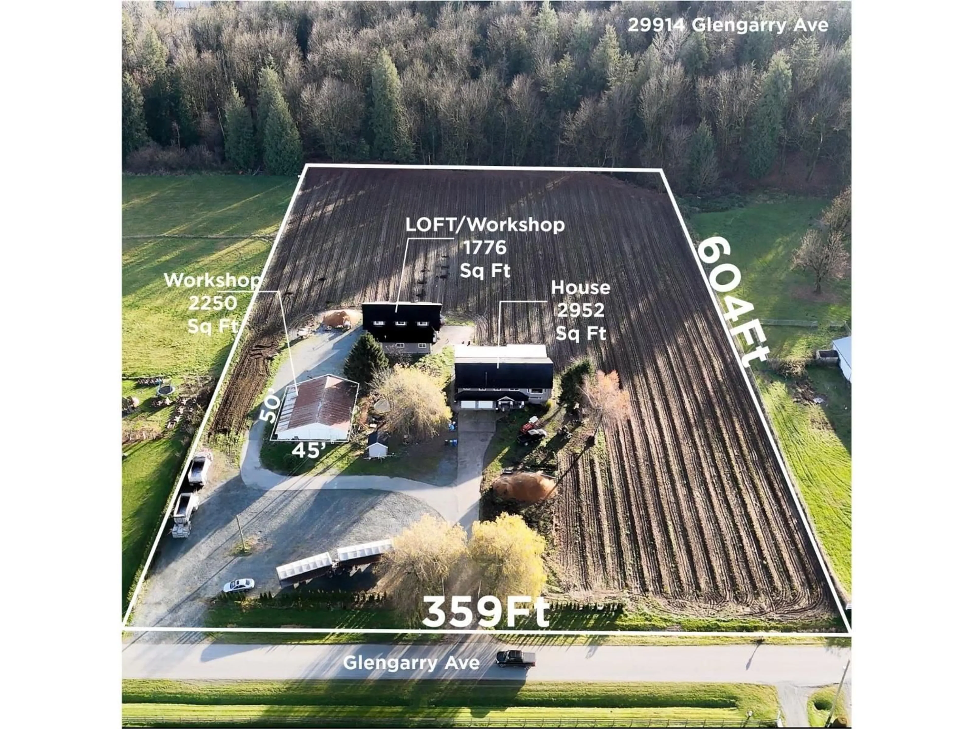 A pic from outside/outdoor area/front of a property/back of a property/a pic from drone, building for 29914 GLENGARRRY, Abbotsford British Columbia V4X1Z7