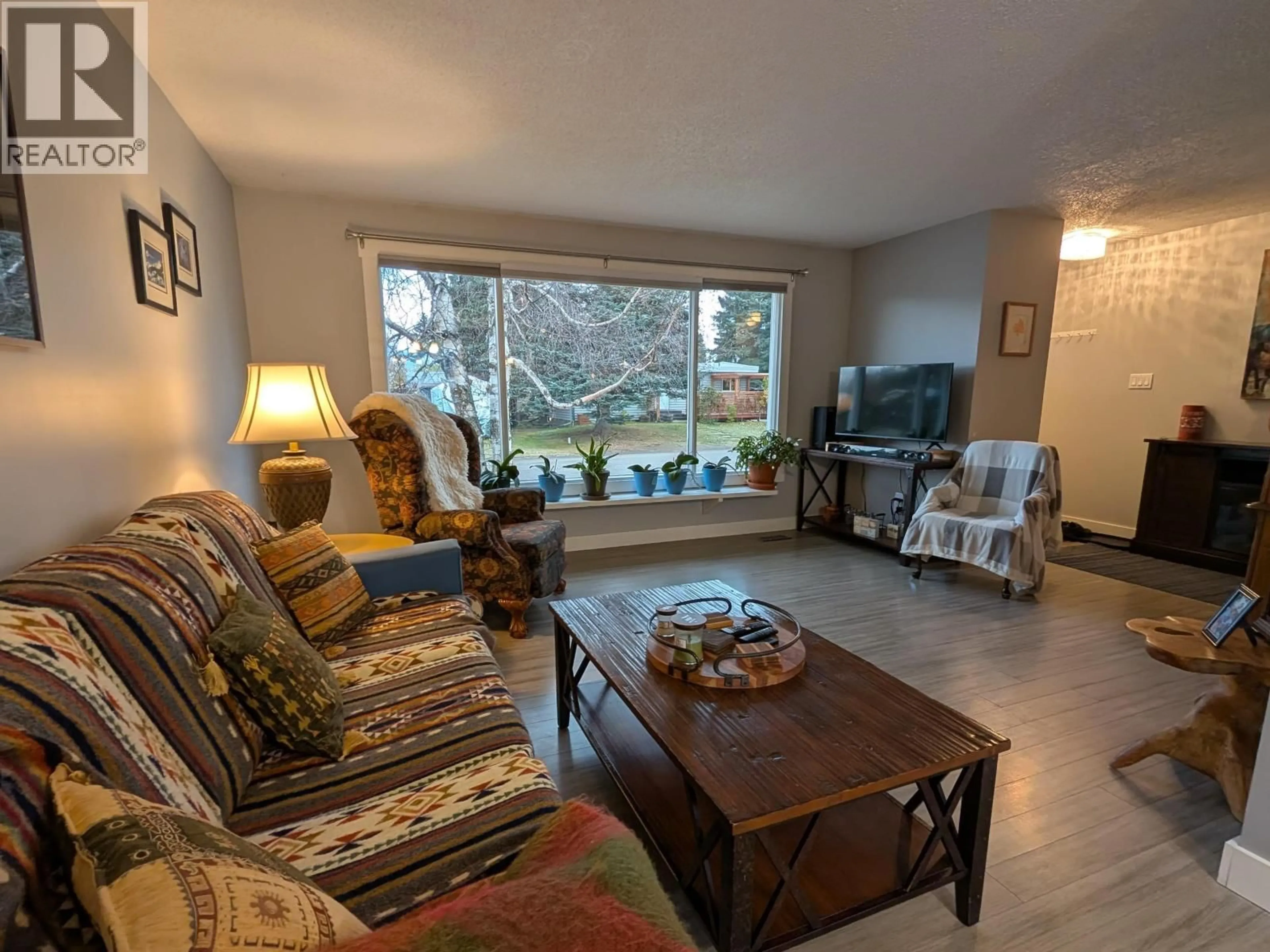 Living room with furniture, unknown for 1316 MORICE DRIVE, Smithers British Columbia V0J2N0