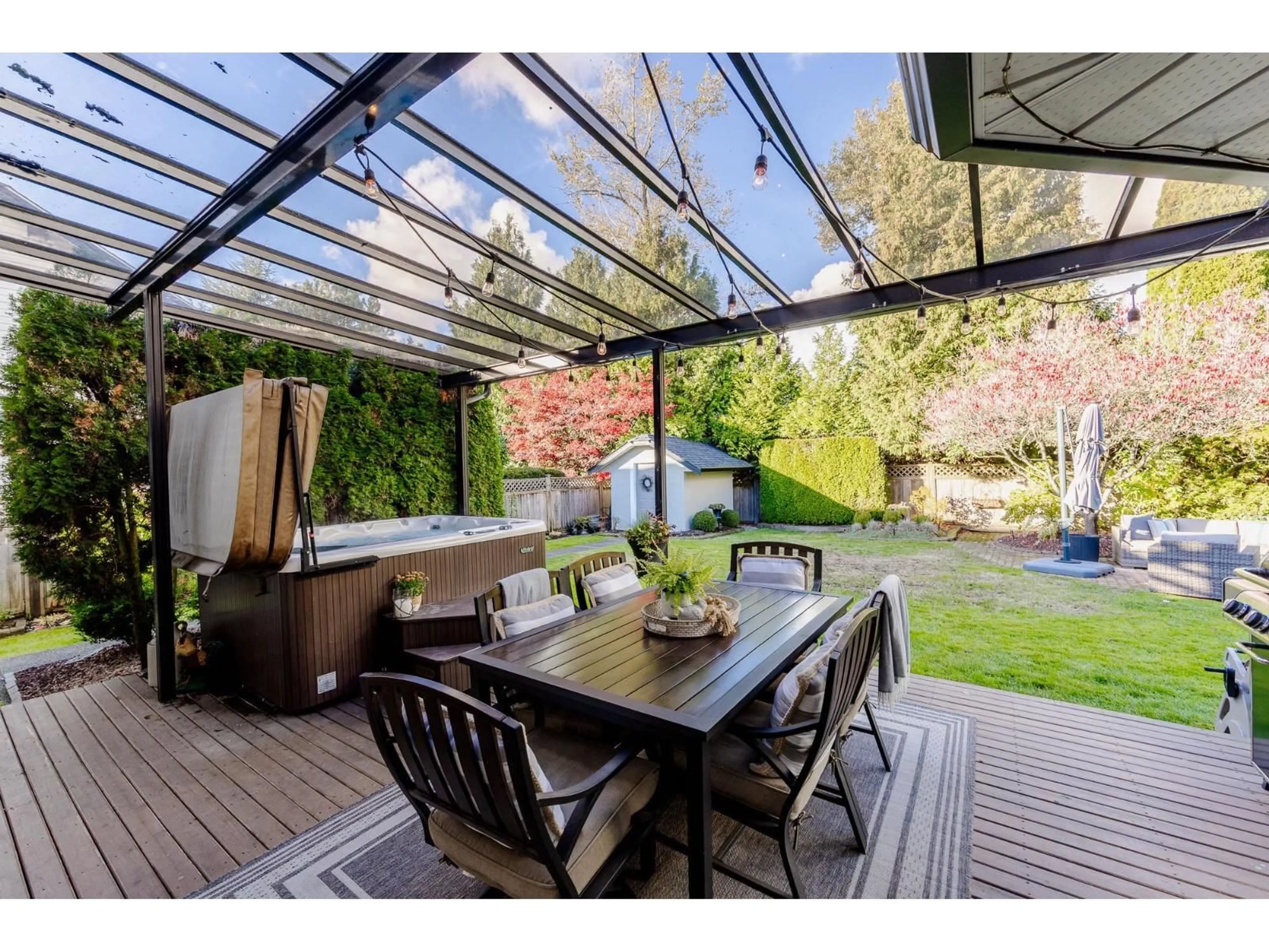 Patio, street for 18559 62, Surrey British Columbia V3S7R1