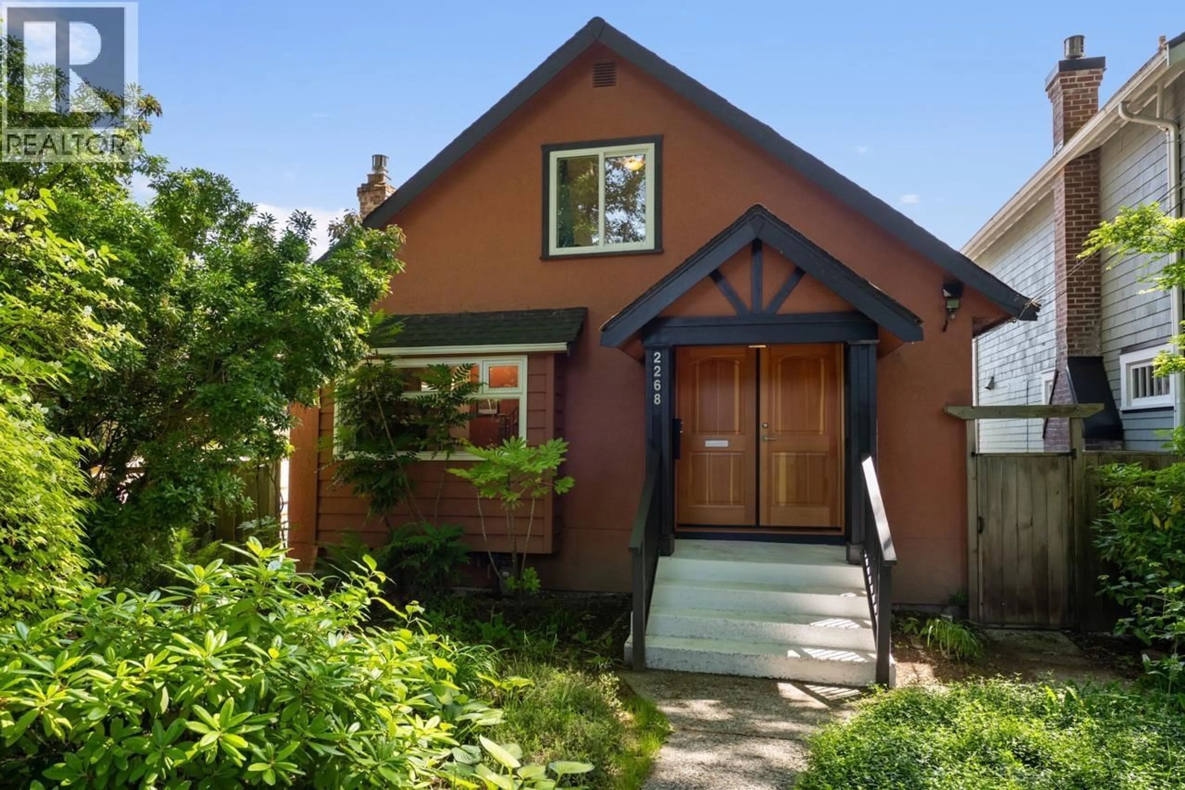 Home with brick exterior material, street for 2268 7TH AVENUE, Vancouver British Columbia V5N1S7