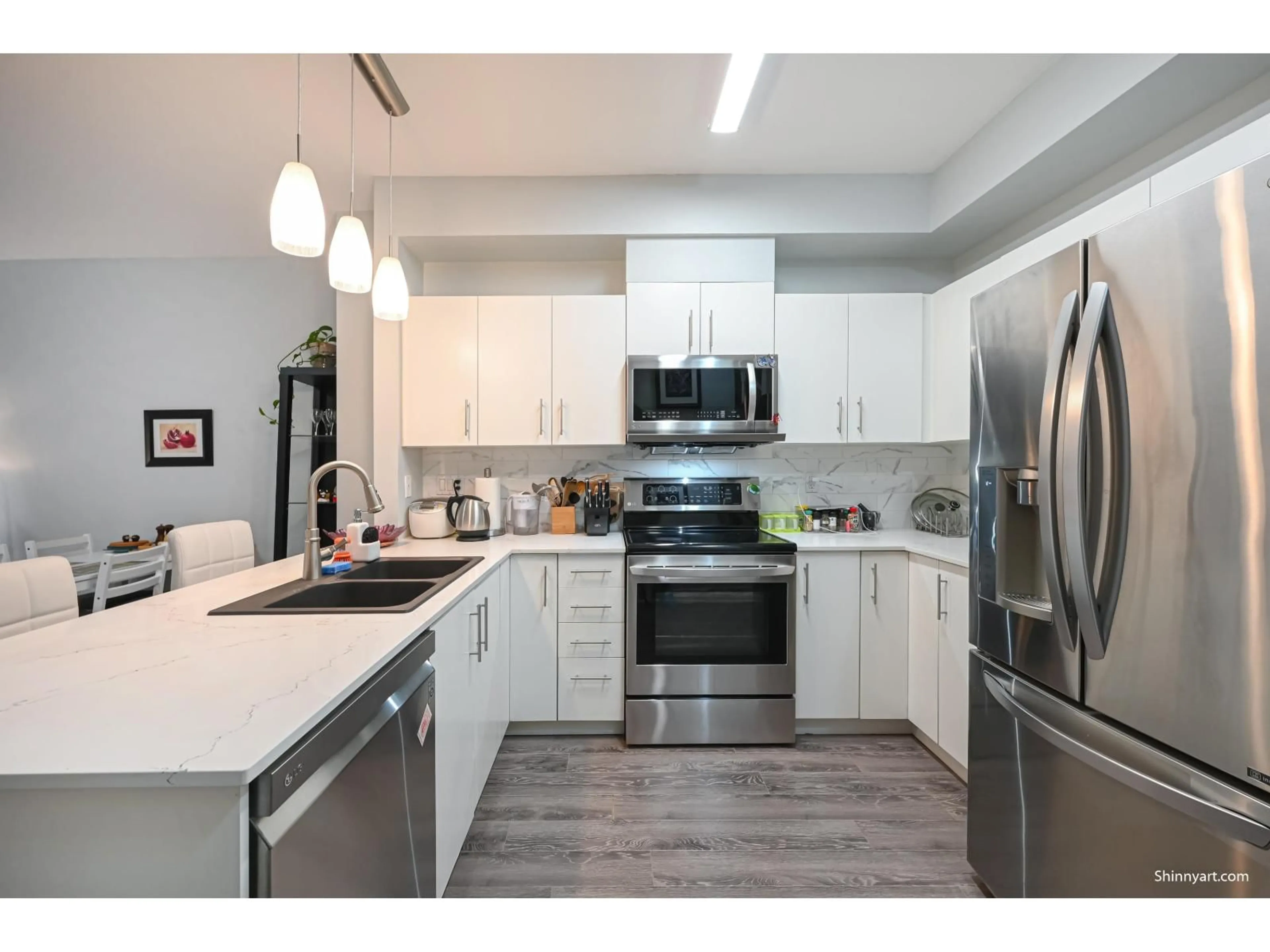 Open concept kitchen, unknown for 45 - 8726 159, Surrey British Columbia V4N0A8