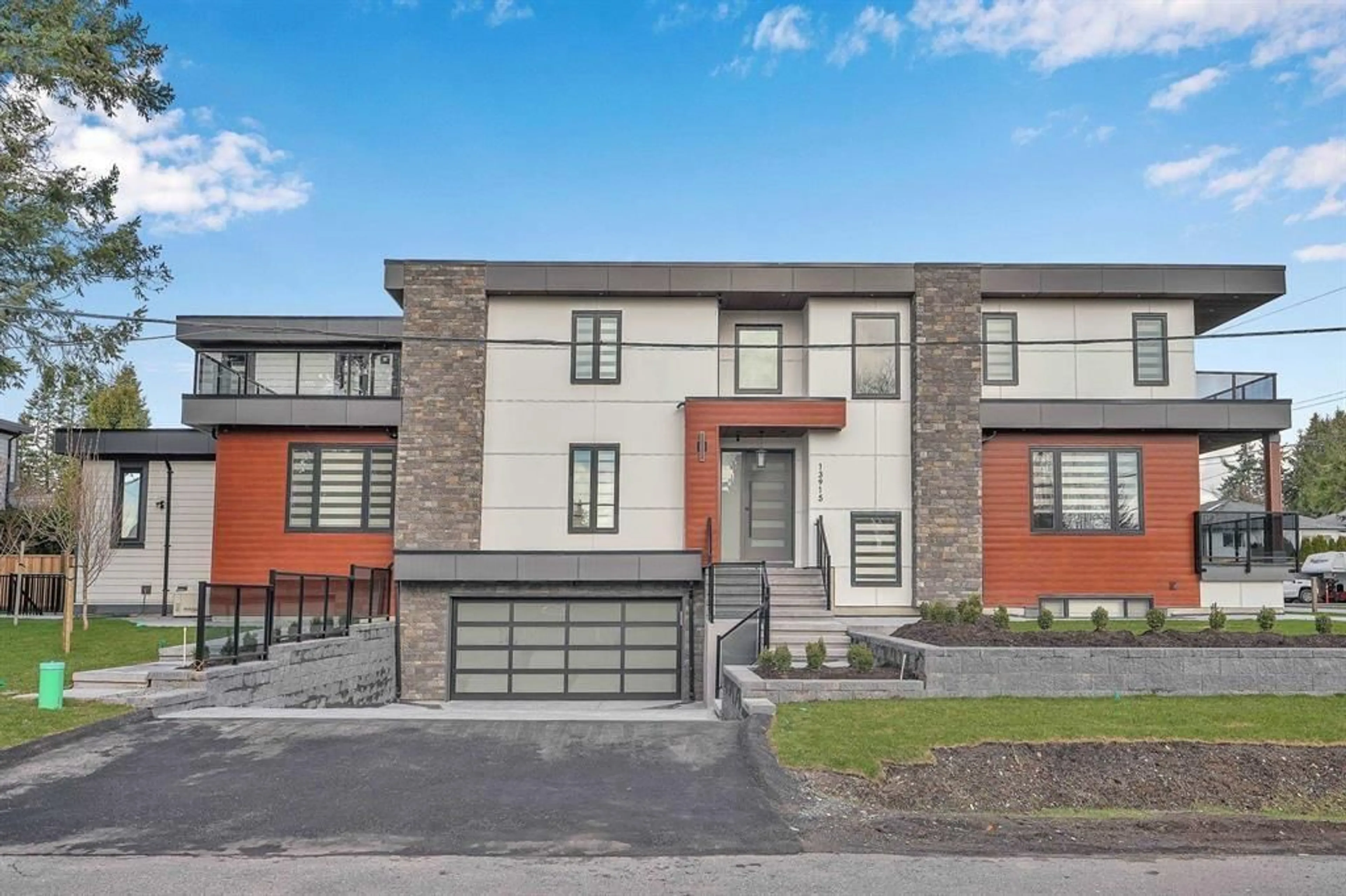 Home with brick exterior material, street for 13915 BLACKBURN, White Rock British Columbia V4B3H9