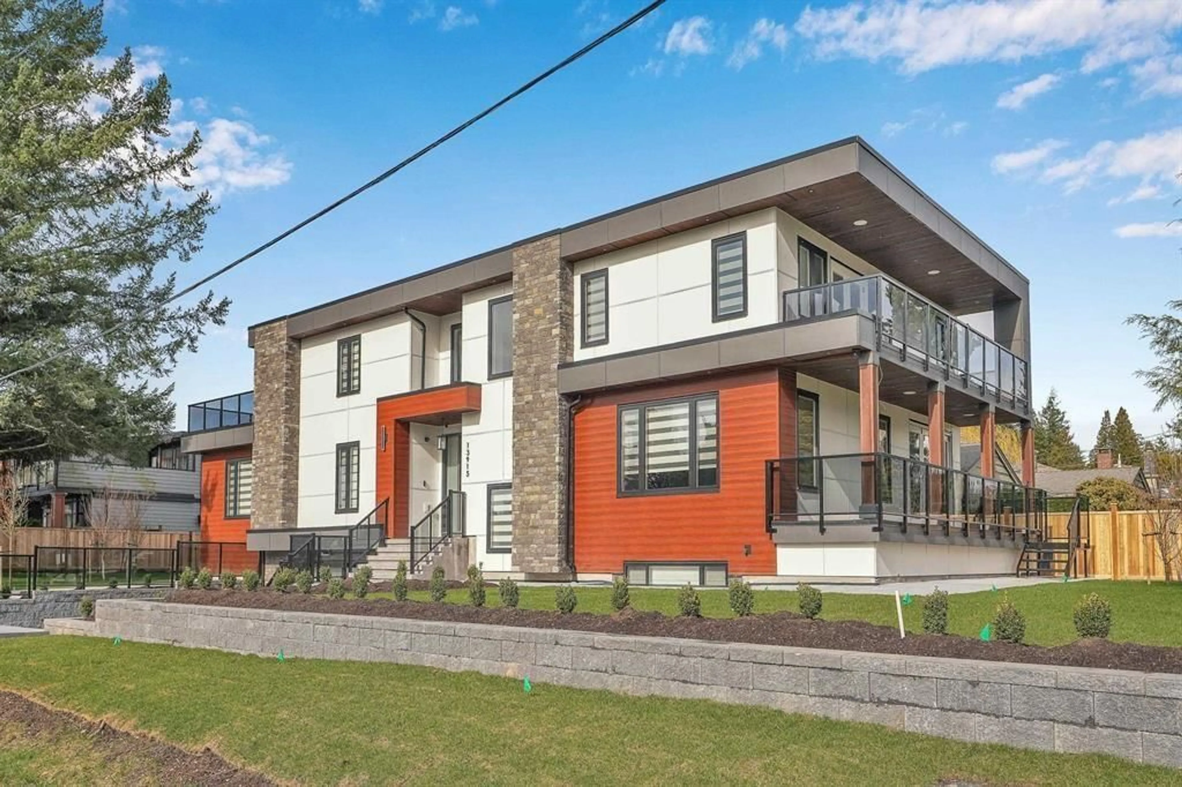 Home with brick exterior material, street for 13915 BLACKBURN, White Rock British Columbia V4B3H9