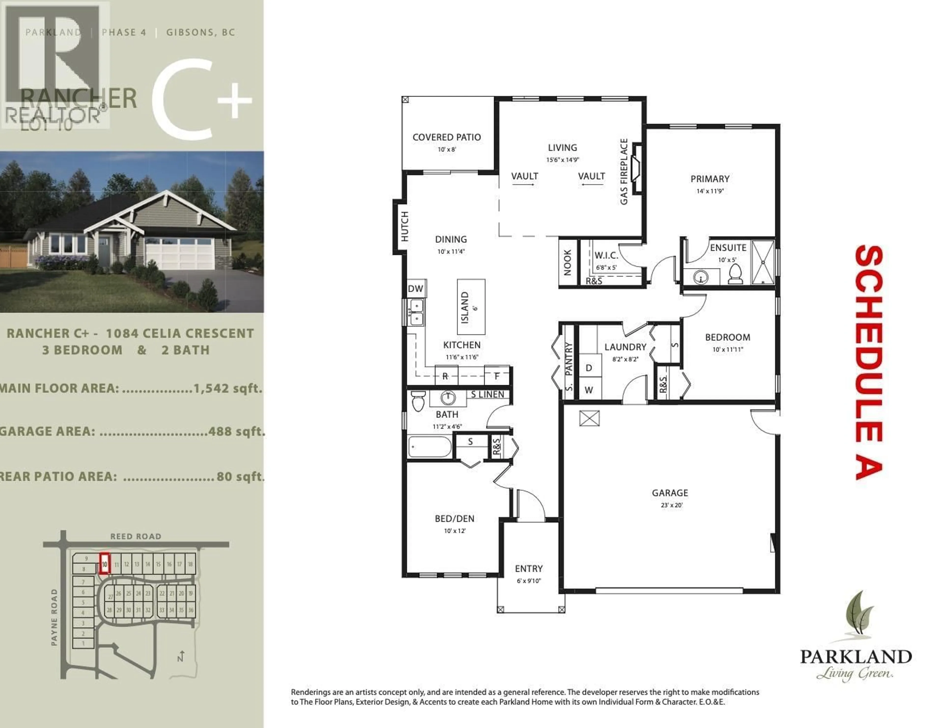Floor plan for 1104 CELIA CRESCENT, Gibsons British Columbia V0N1V7
